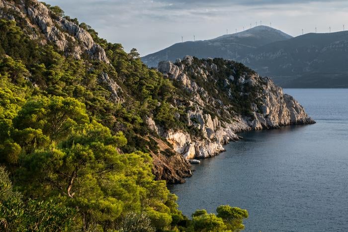 Giant Greek volcano thought dormant for 100,000 years is steadily accumulating magma