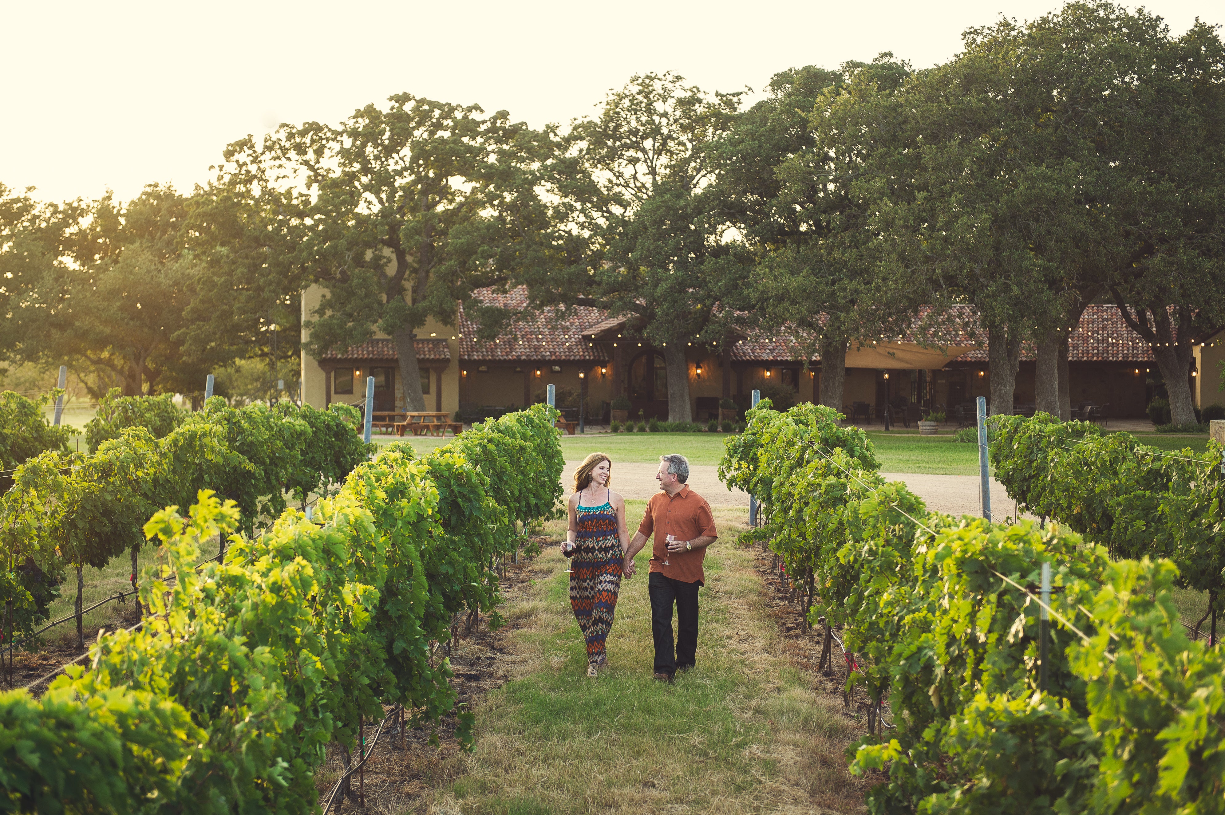 Fredericksburg is home to more than 75 vineyards, wineries, and tasting rooms