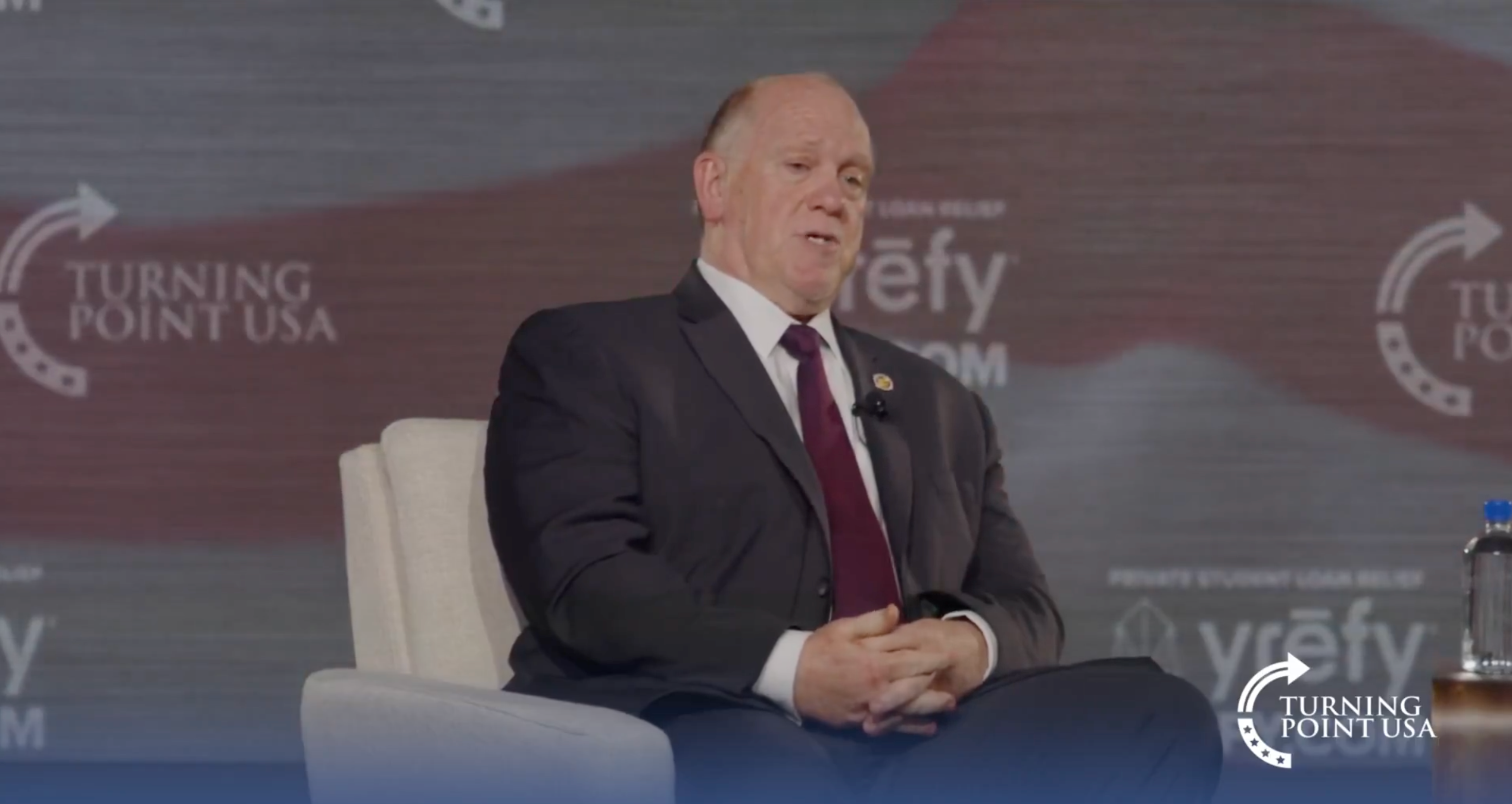 Turning Point USA outraged after Baylor restricts access to Tom Homan-led event