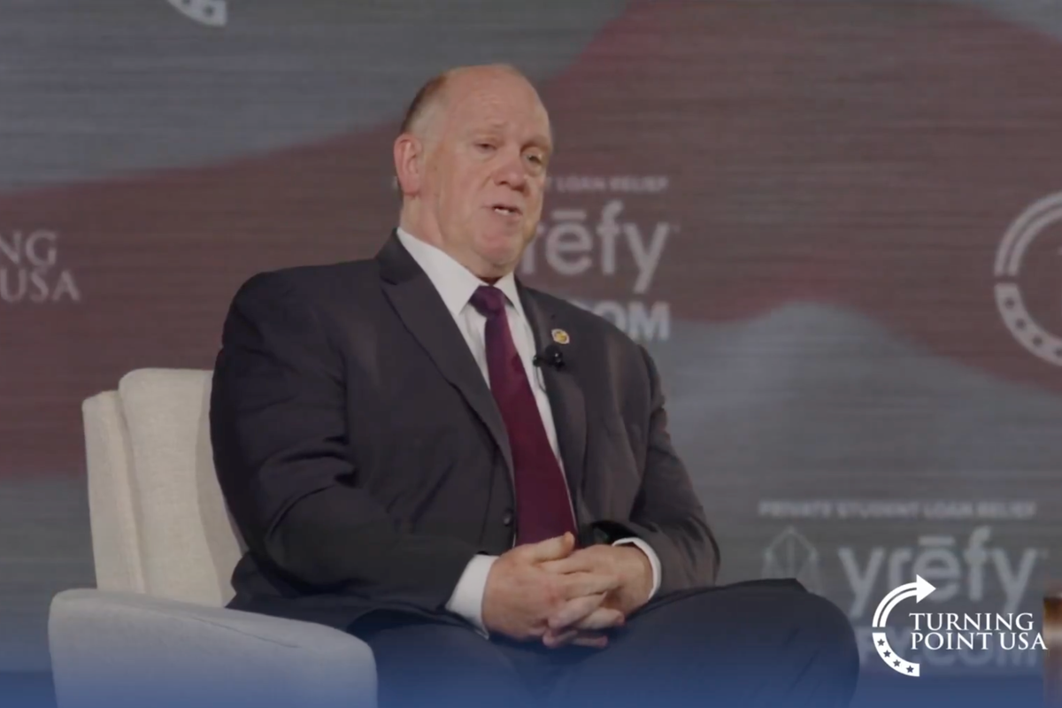 Turning Point USA outraged after Baylor restricts access to Tom Homan-led event