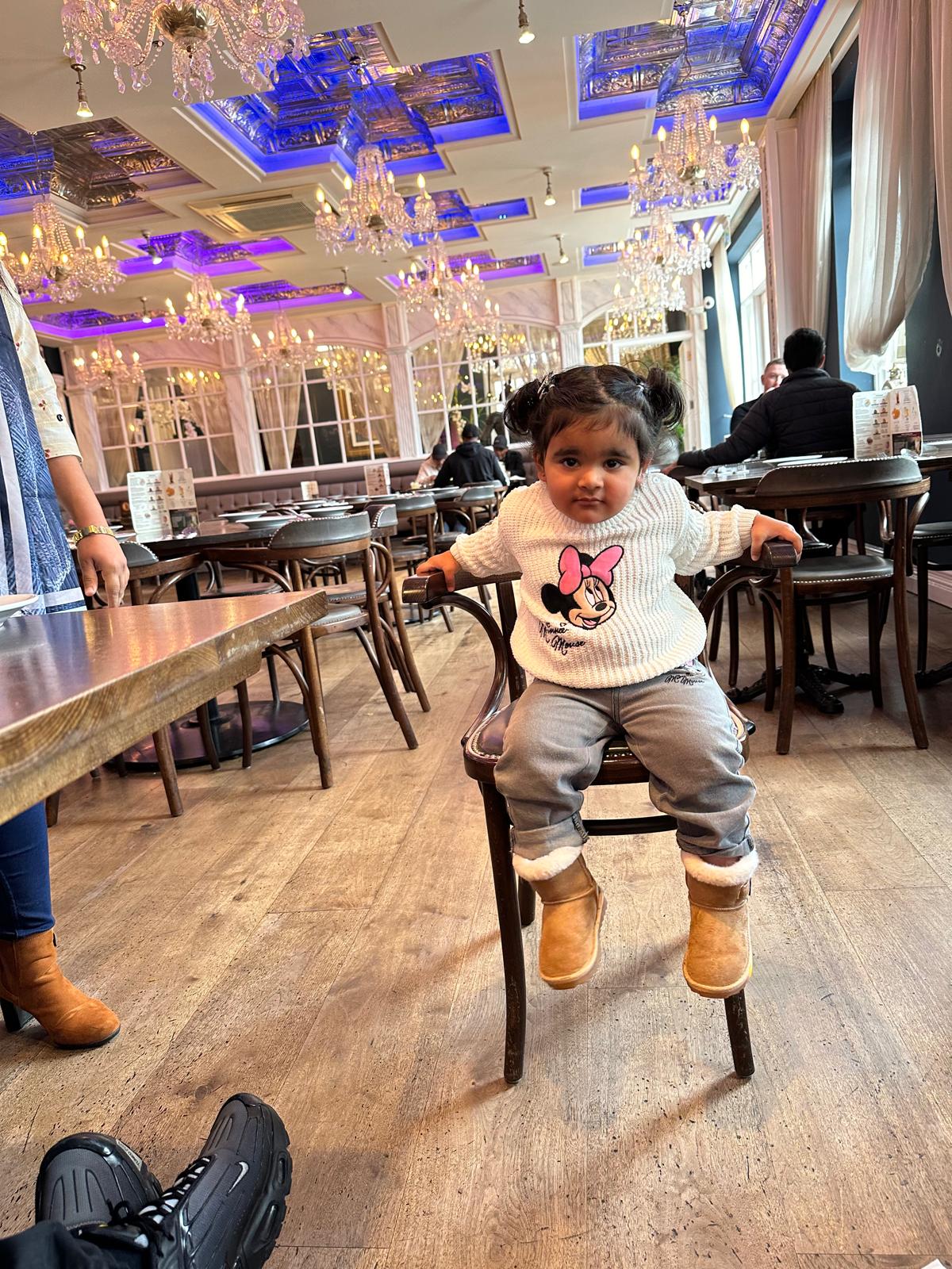 Their daughter, Fatima who was born in the UK in 2023, also died in the plane crash in India