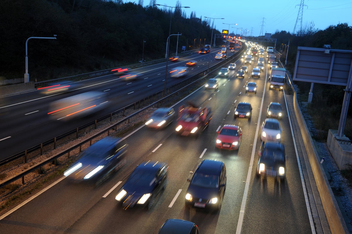As autoestradas e principais estradas A da Inglaterra foram classificadas da melhor à pior