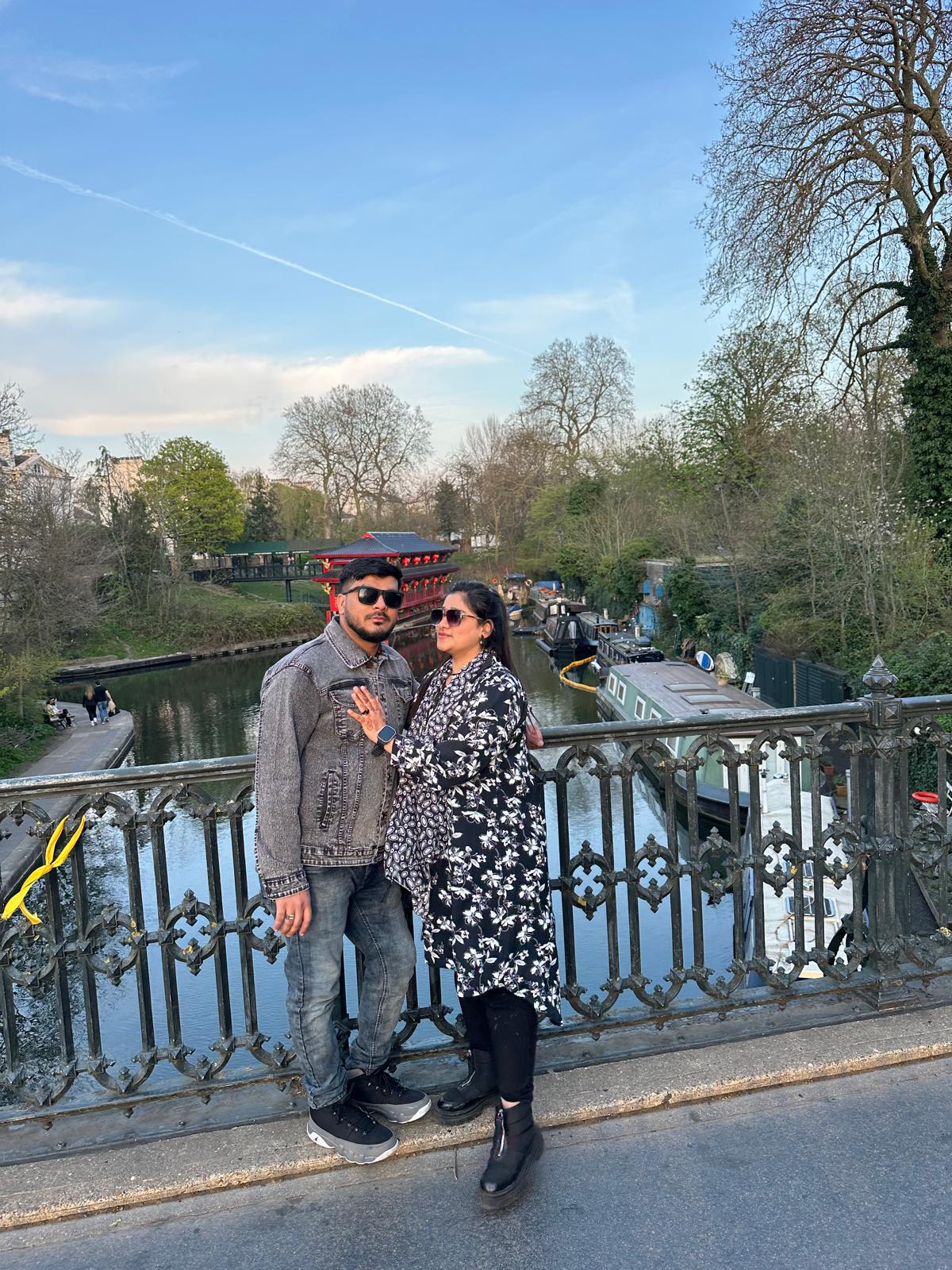 Mohammad Shethwala moved to the UK with his wife Sadikabanu Tapeliwala in 2022 for her further education