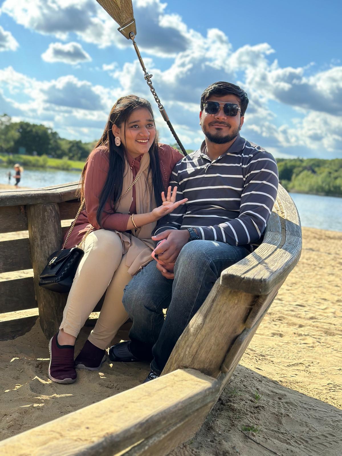 Mohammad Shethwala, 28, lost his wife in Air India crash in June last year