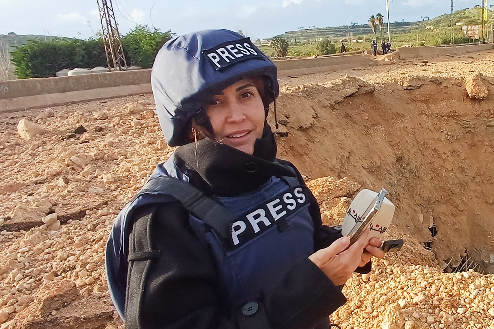 Amal Khalil was killed in the line of duty as a journalist reporting on the bombing of southern Lebanon