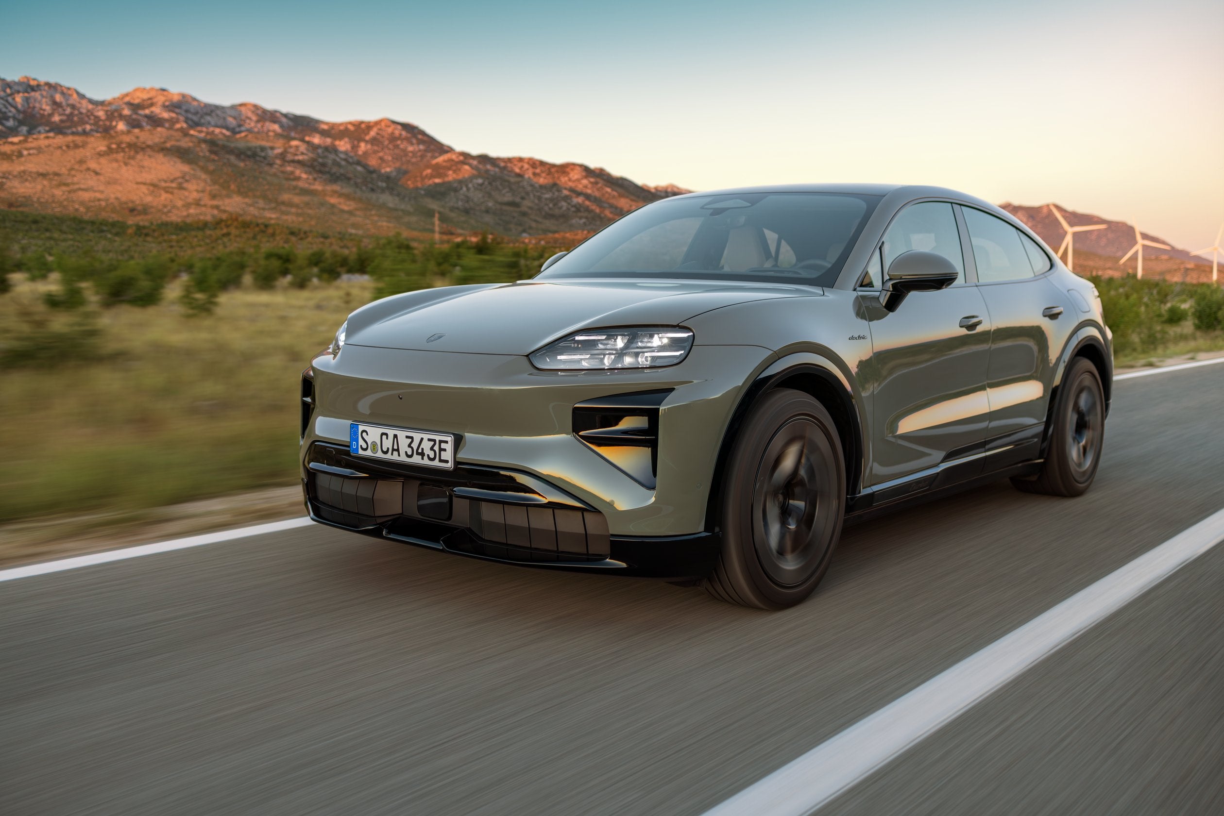 Porsche’s new electric Cayenne Coupe brings 911-inspired style and huge performance