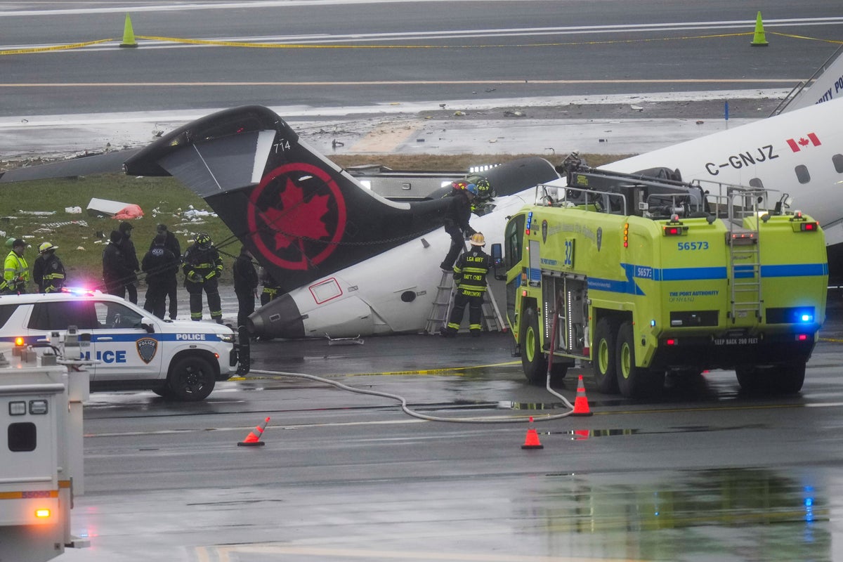 Key takeaways from a report into the deadly plane crash at LaGuardia Airport – UK Times