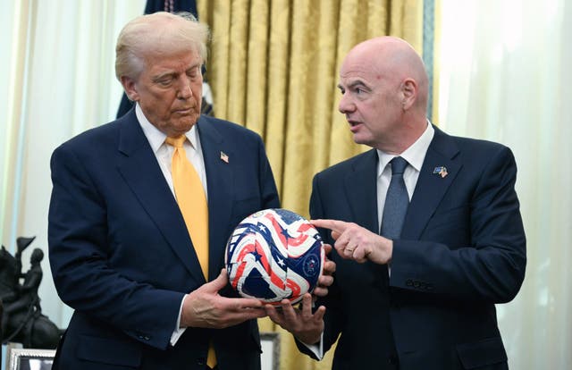 TRUMP MUNDIAL VISAS