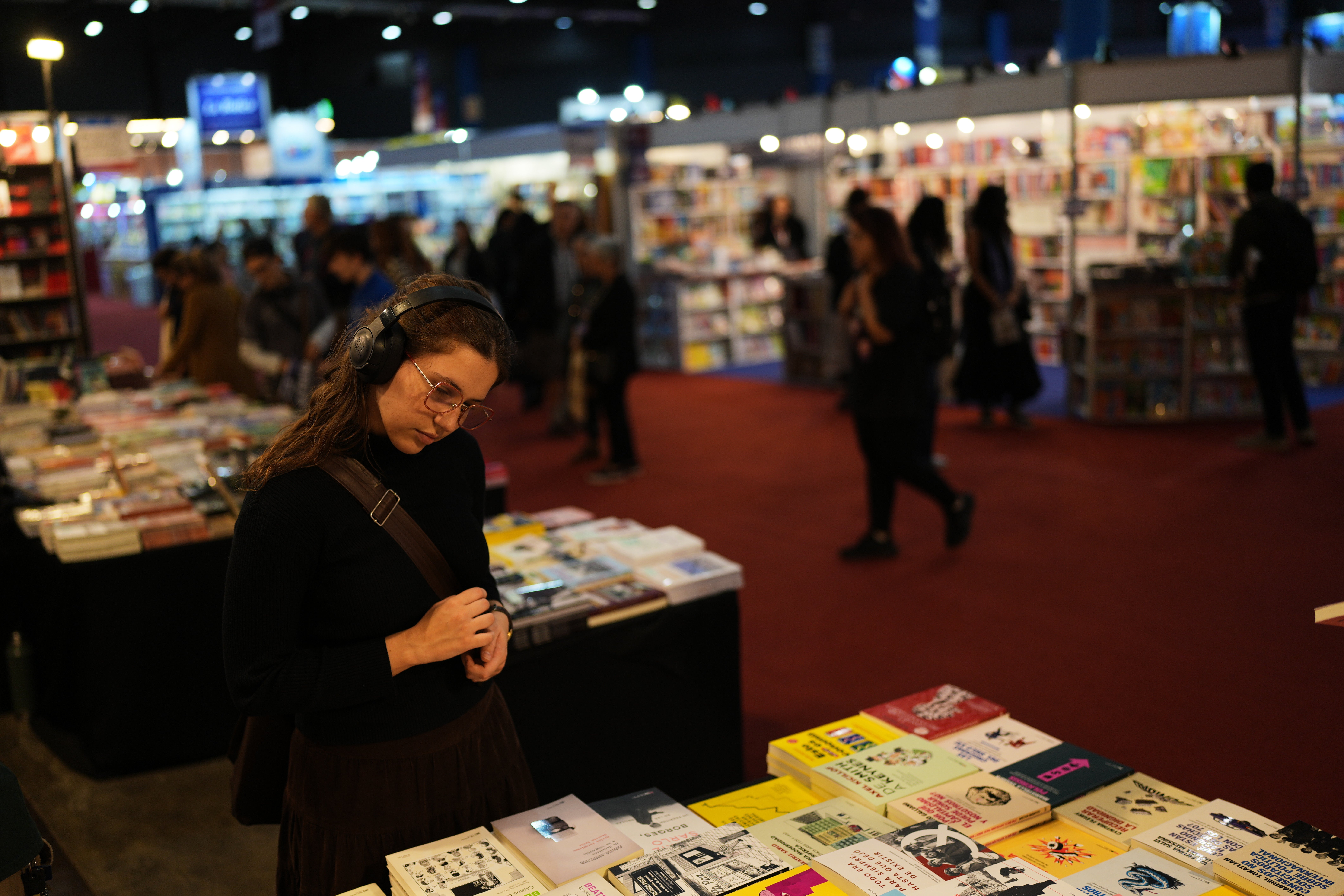 ARGENTINA-FERIA DEL LIBRO