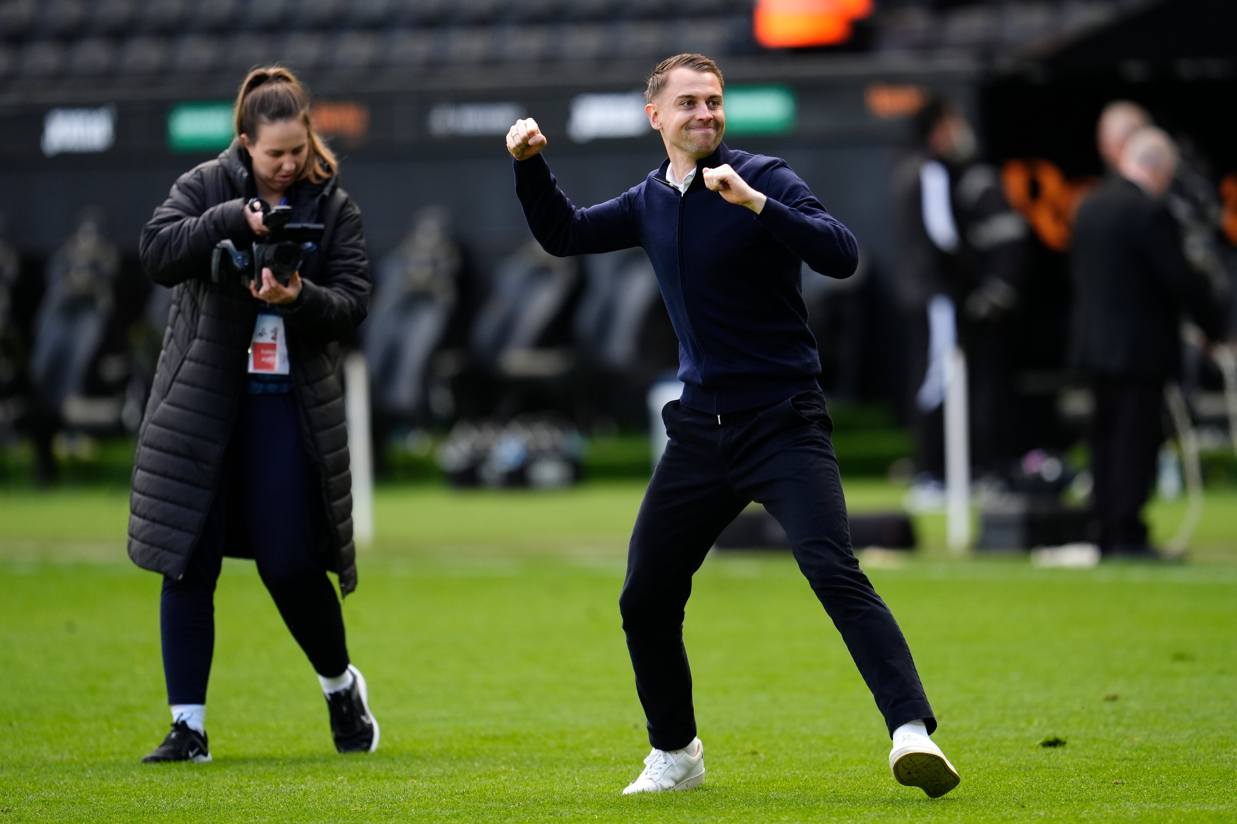 Eckert has transformed Southampton into promotion contenders