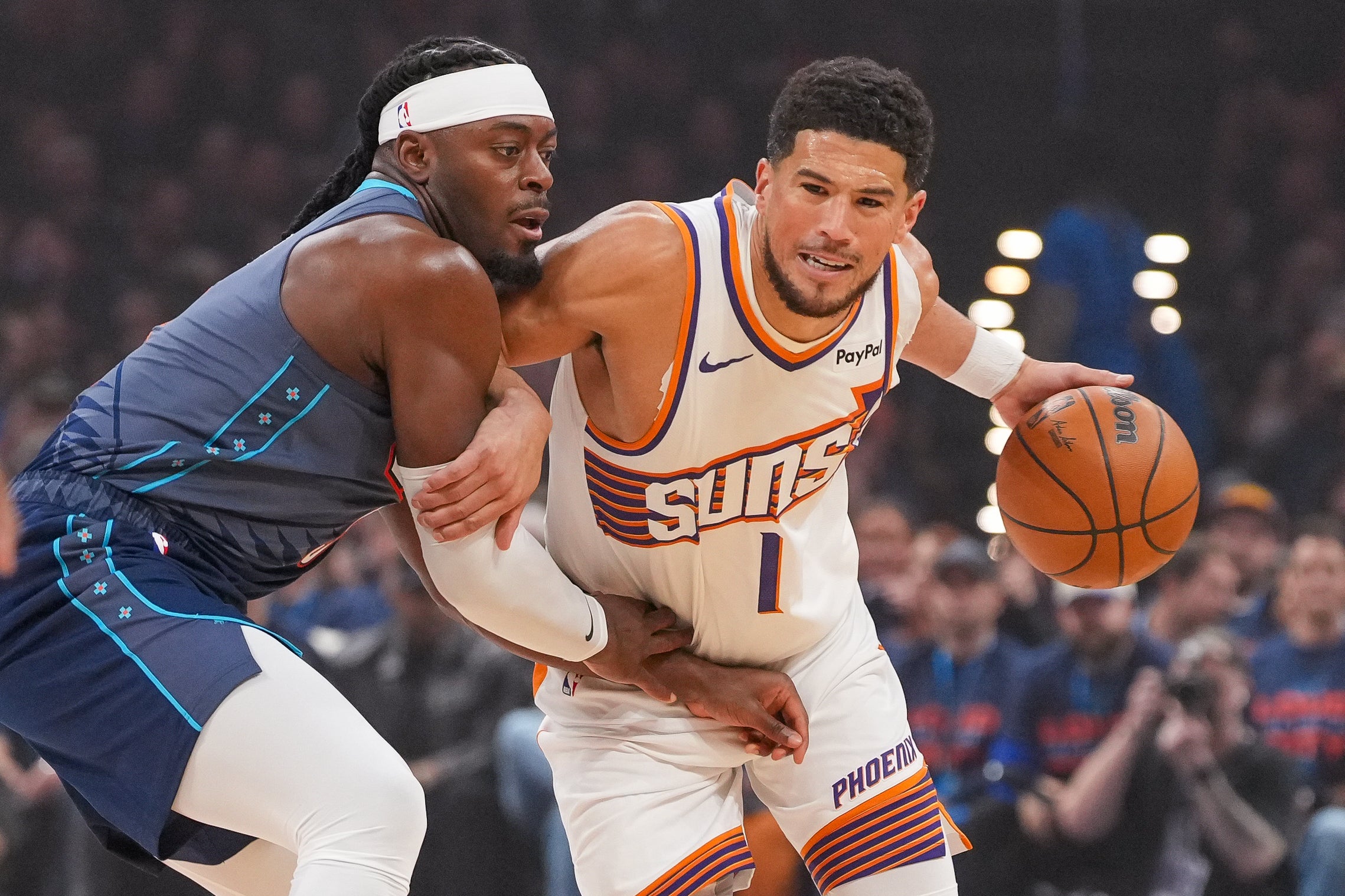 SUNS THUNDER