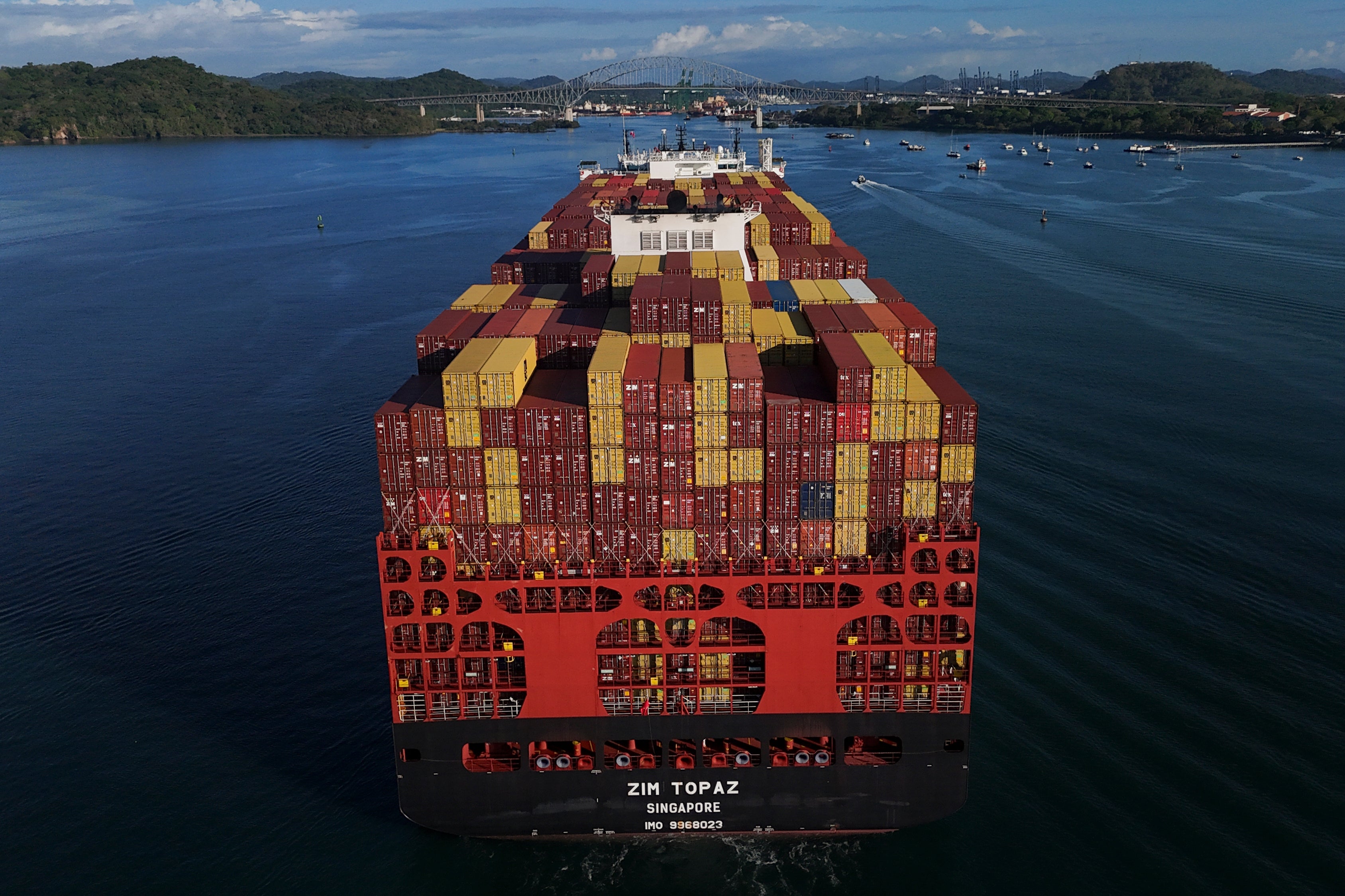 AMC-ECO PANAMÁ-CANAL-IRÁN
