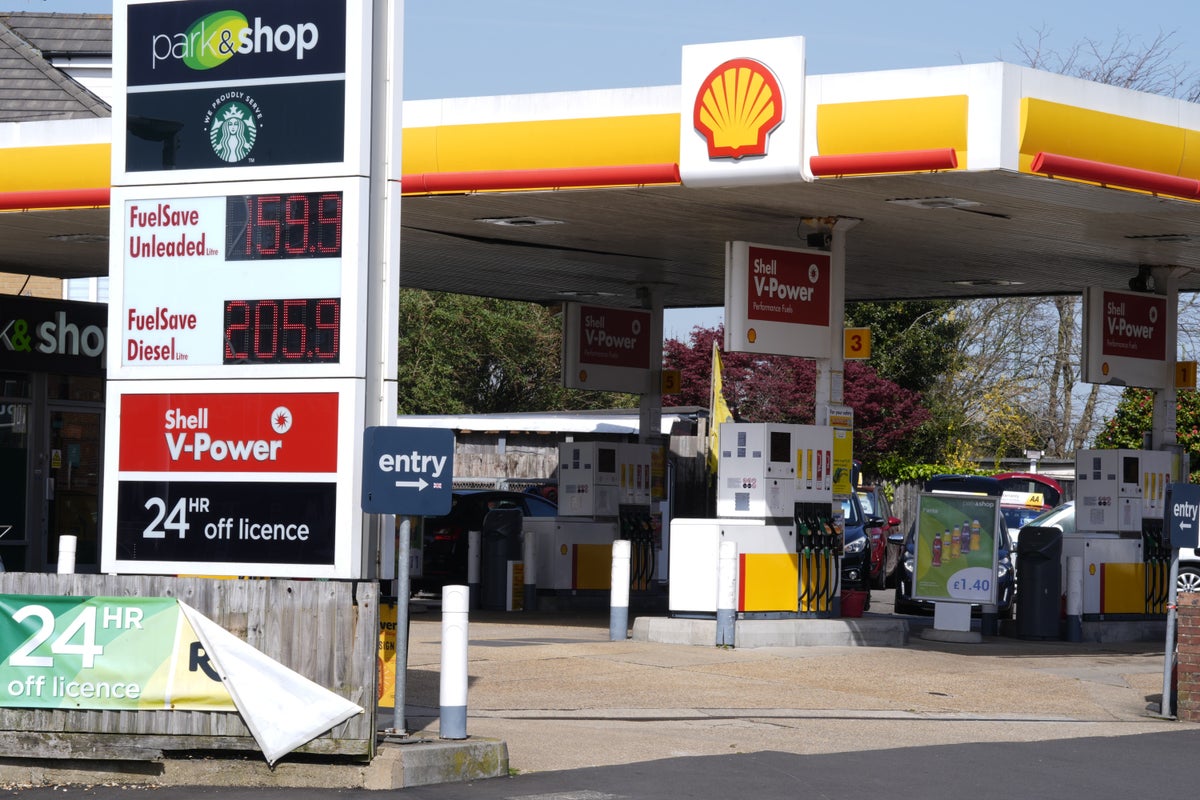 UK retail sales rebound as motorists stock up on fuel