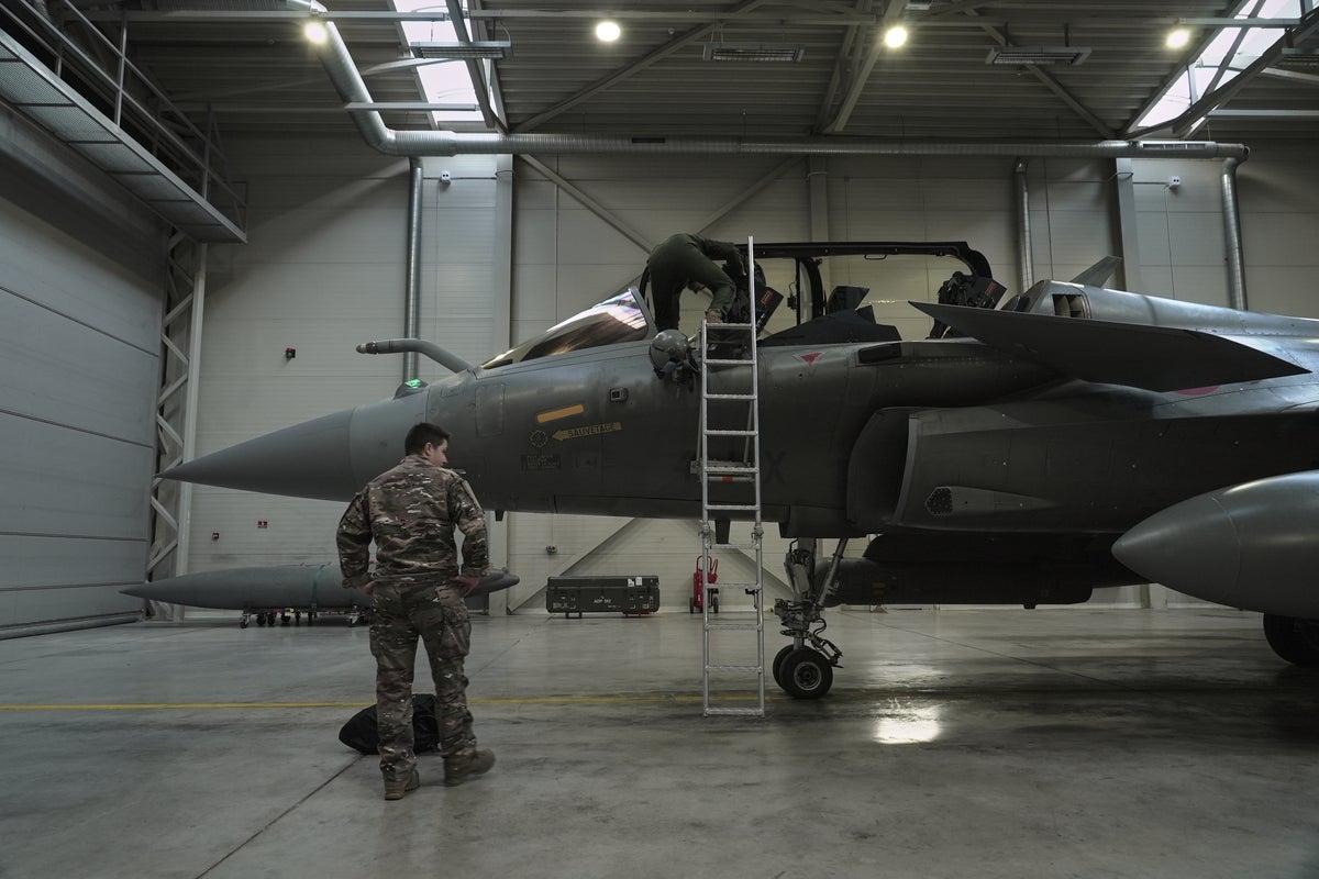 In Baltic skies, NATO and Russian pilots size each other up warily but without a tilt into war – UK Times