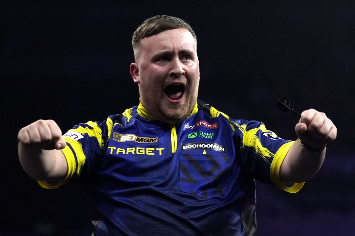 Luke Littler has yet to speak to Gian van Veen since on-stage spat