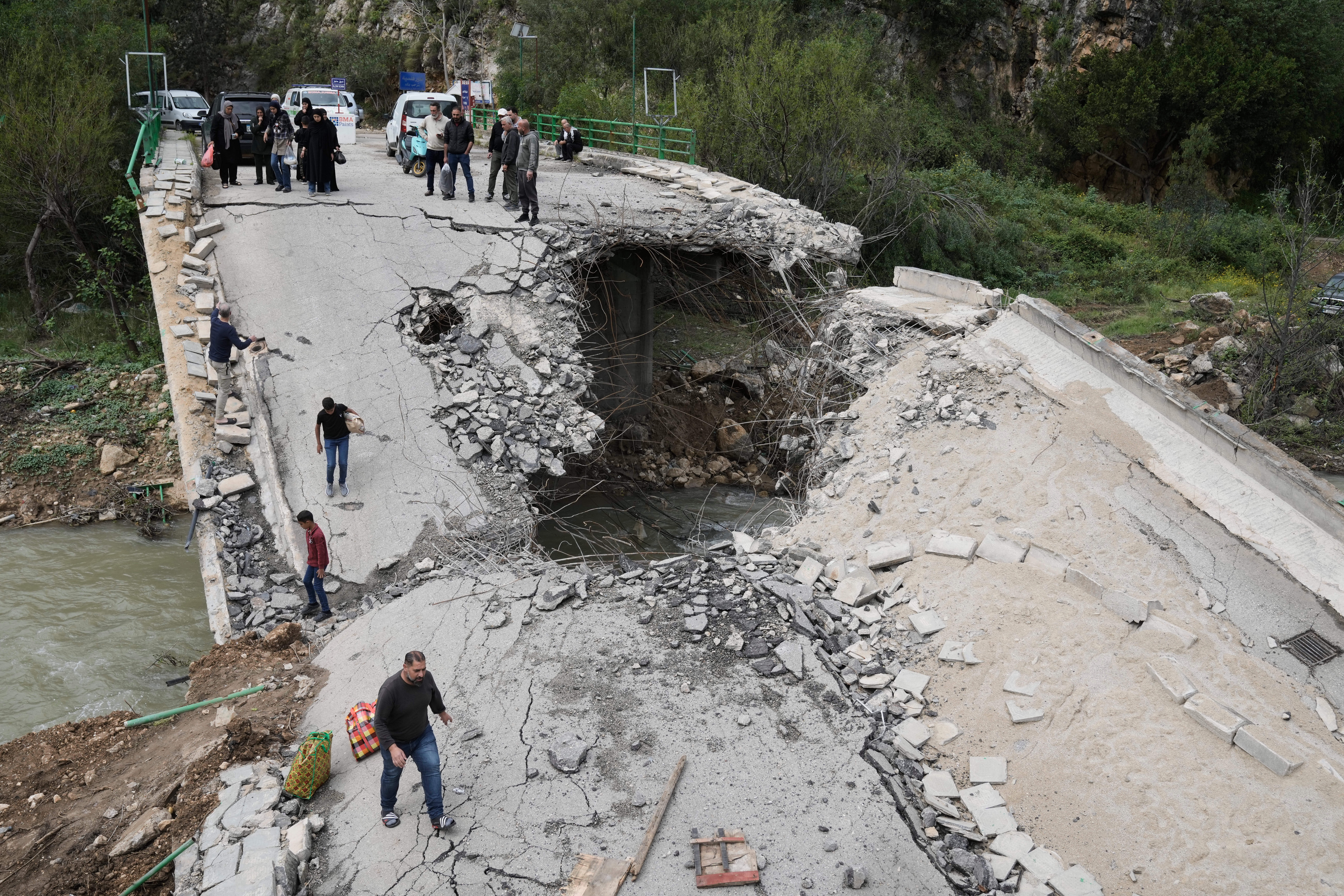 The Lebanon-Israel ceasefire has yielded a significant reduction in violence, but attacks have continued in southern Lebanon, where Israeli troops have seized a self-declared buffer zone