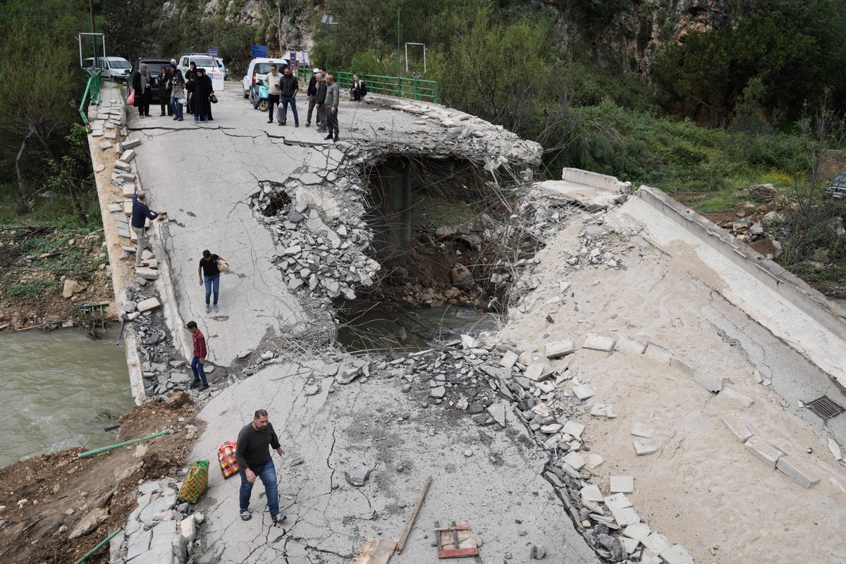 Lebanon-Israel extend ceasefire as Trump says ‘great chance’ for peace