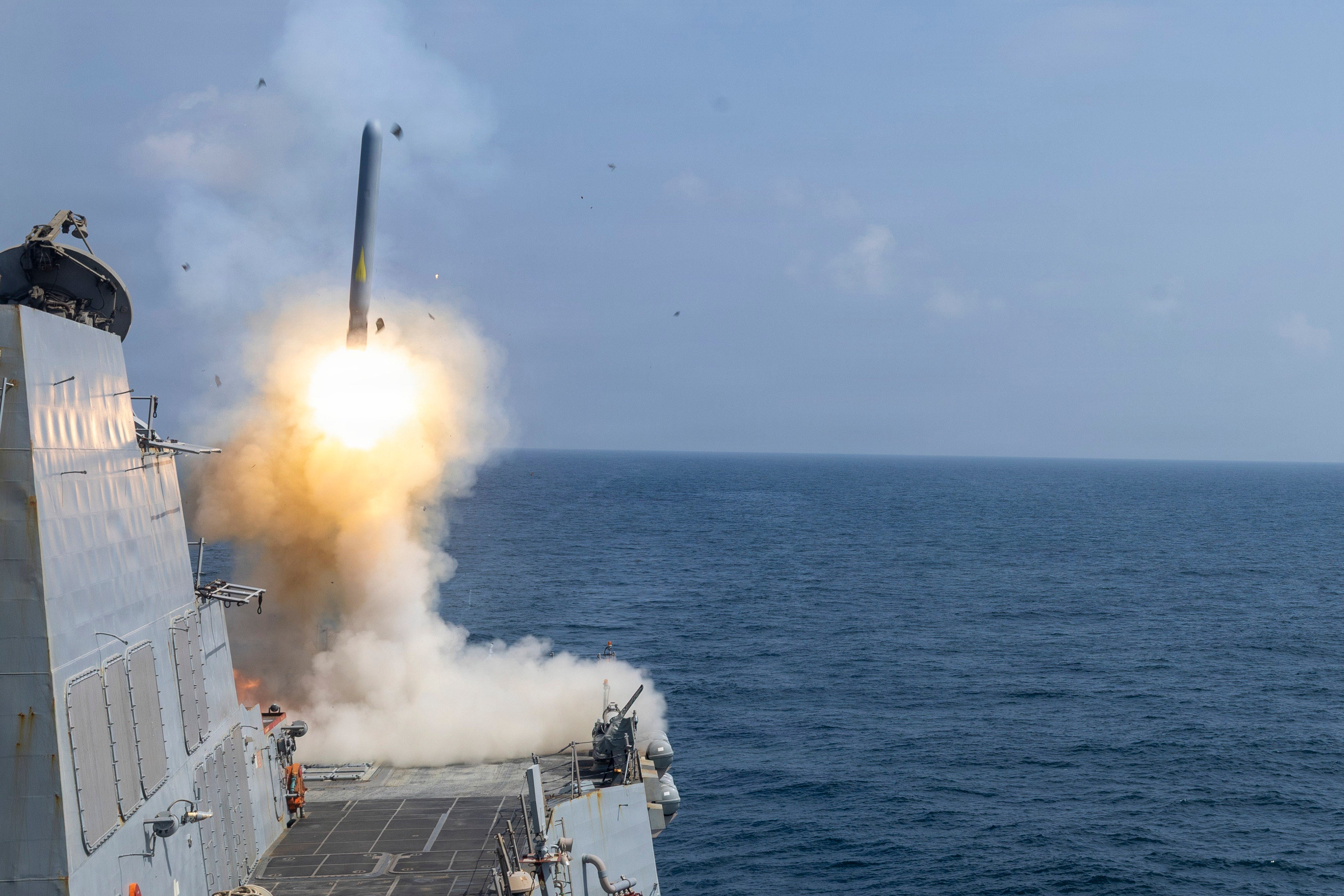 More than 1,000 Tomahawk cruise missiles have been fired in the conflict, which is around 10 times the amount currently bought by the U.S. Military each year