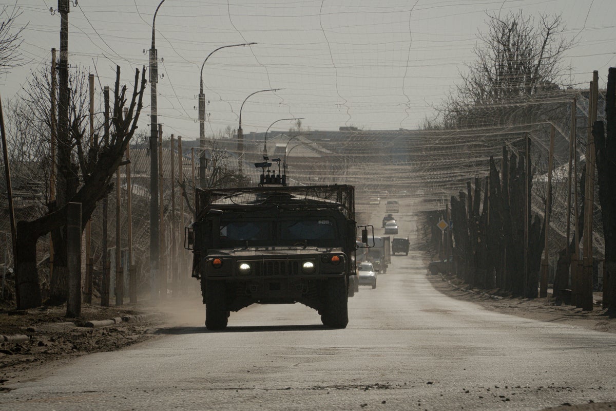 Ukraine ‘kills 12 Russian FSB officers’ in deadly drone attack