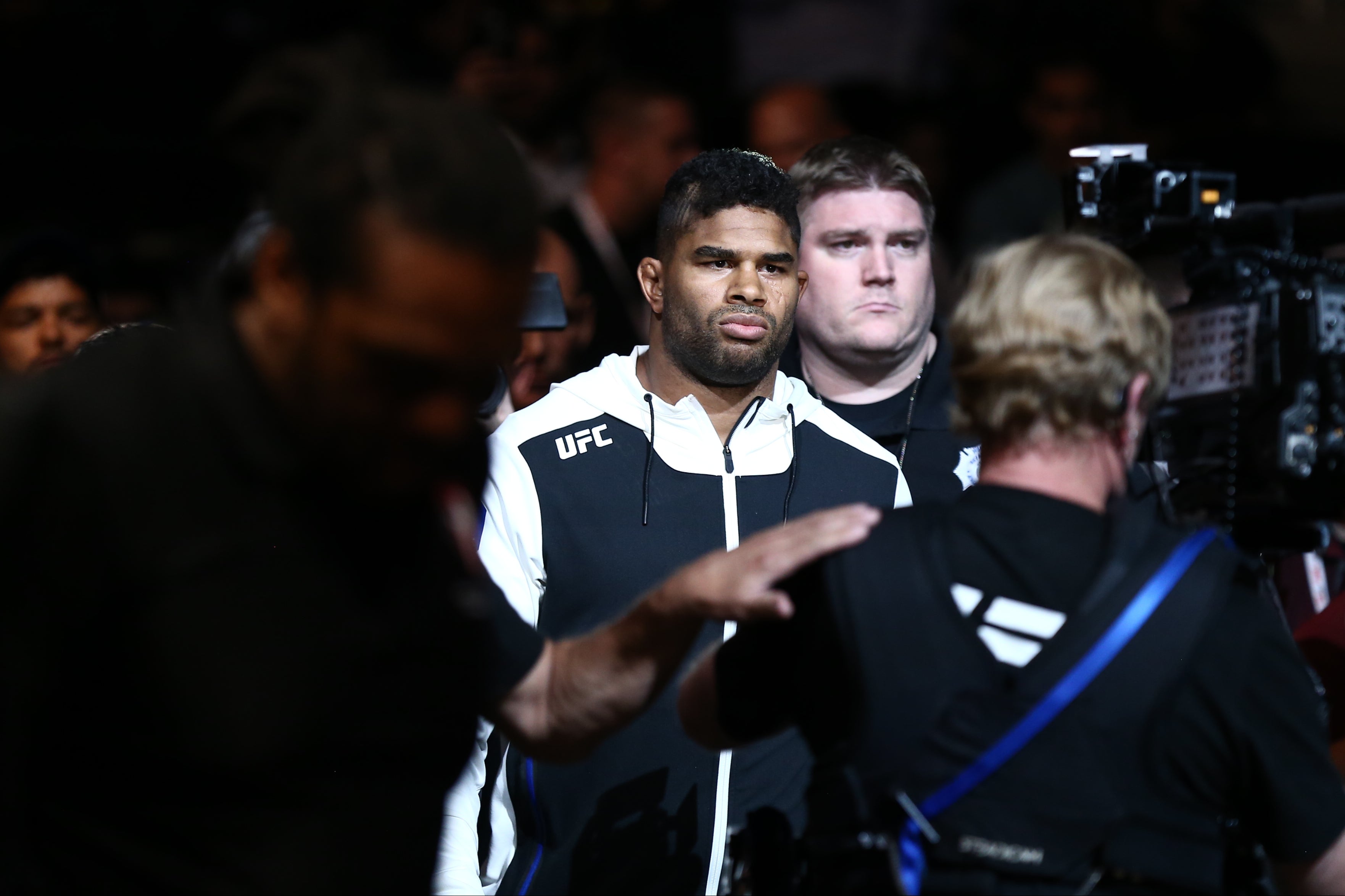 Alistair Overeem was a fan favourite in the UFC after his career as a champion kickboxer
