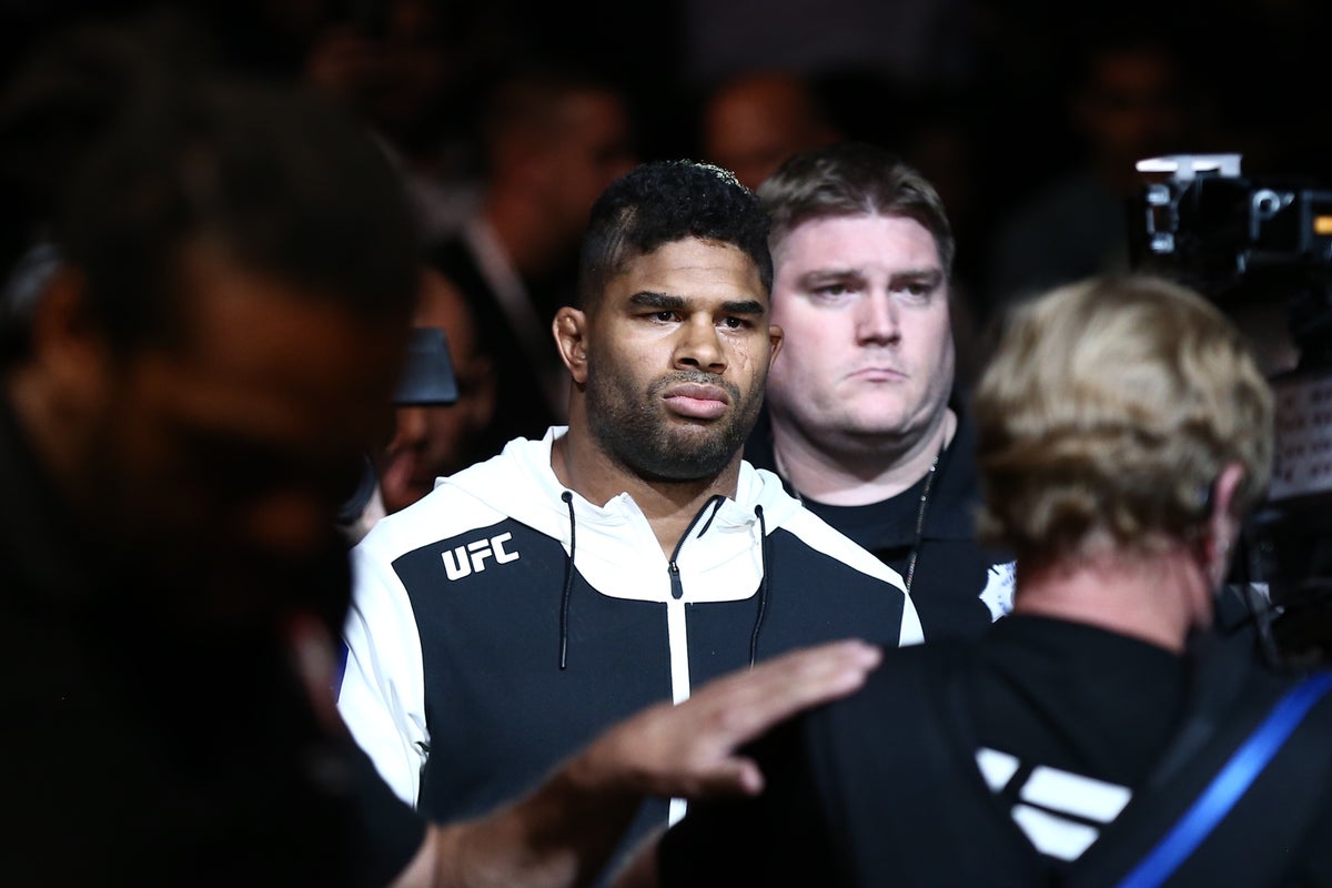 Alistair Overeem’s latest fight? UFC icon is tackling phone addiction