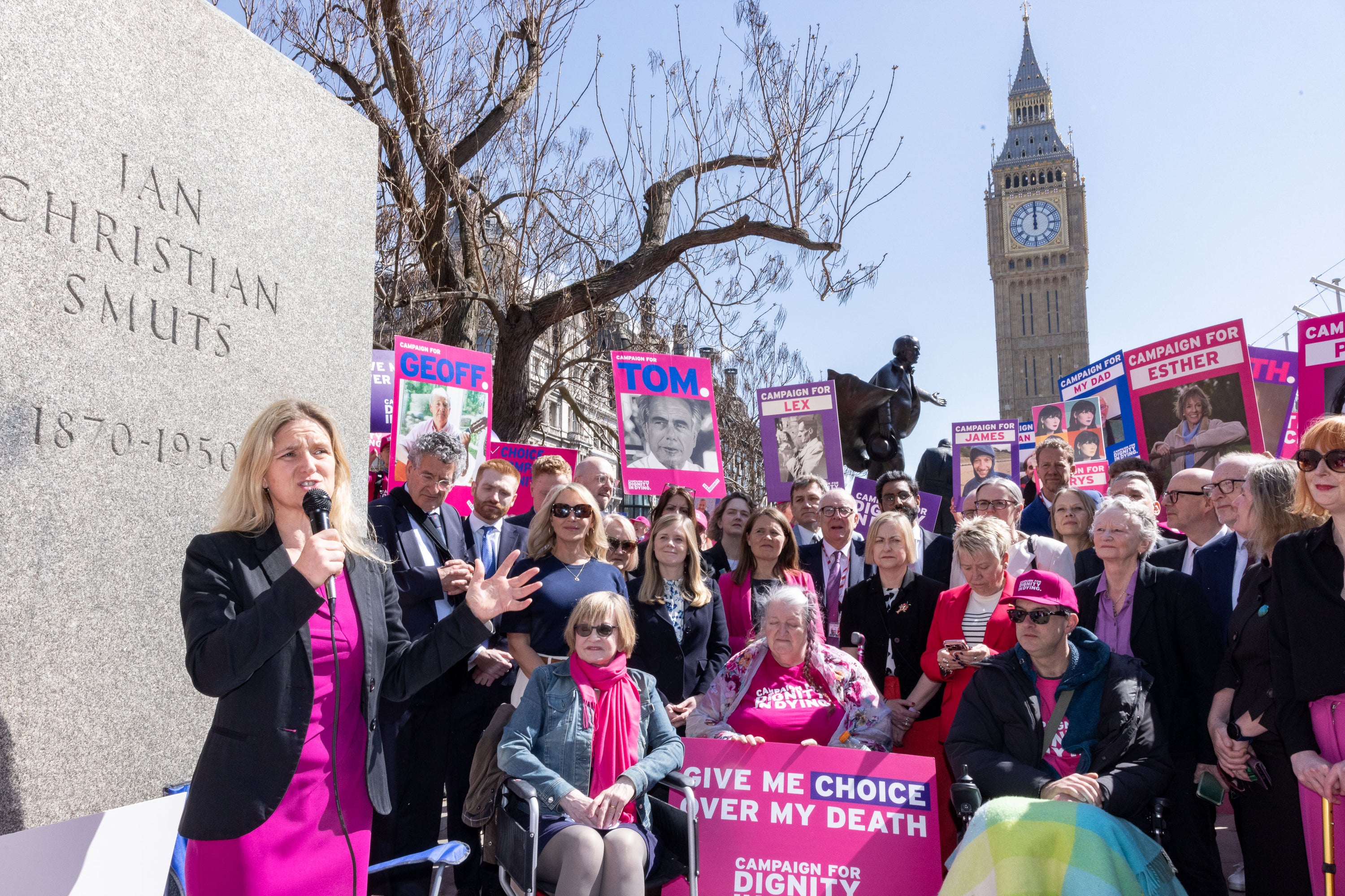 Labour MP Lauren Edwards has taken it over from her party colleague Kim Leadbeater