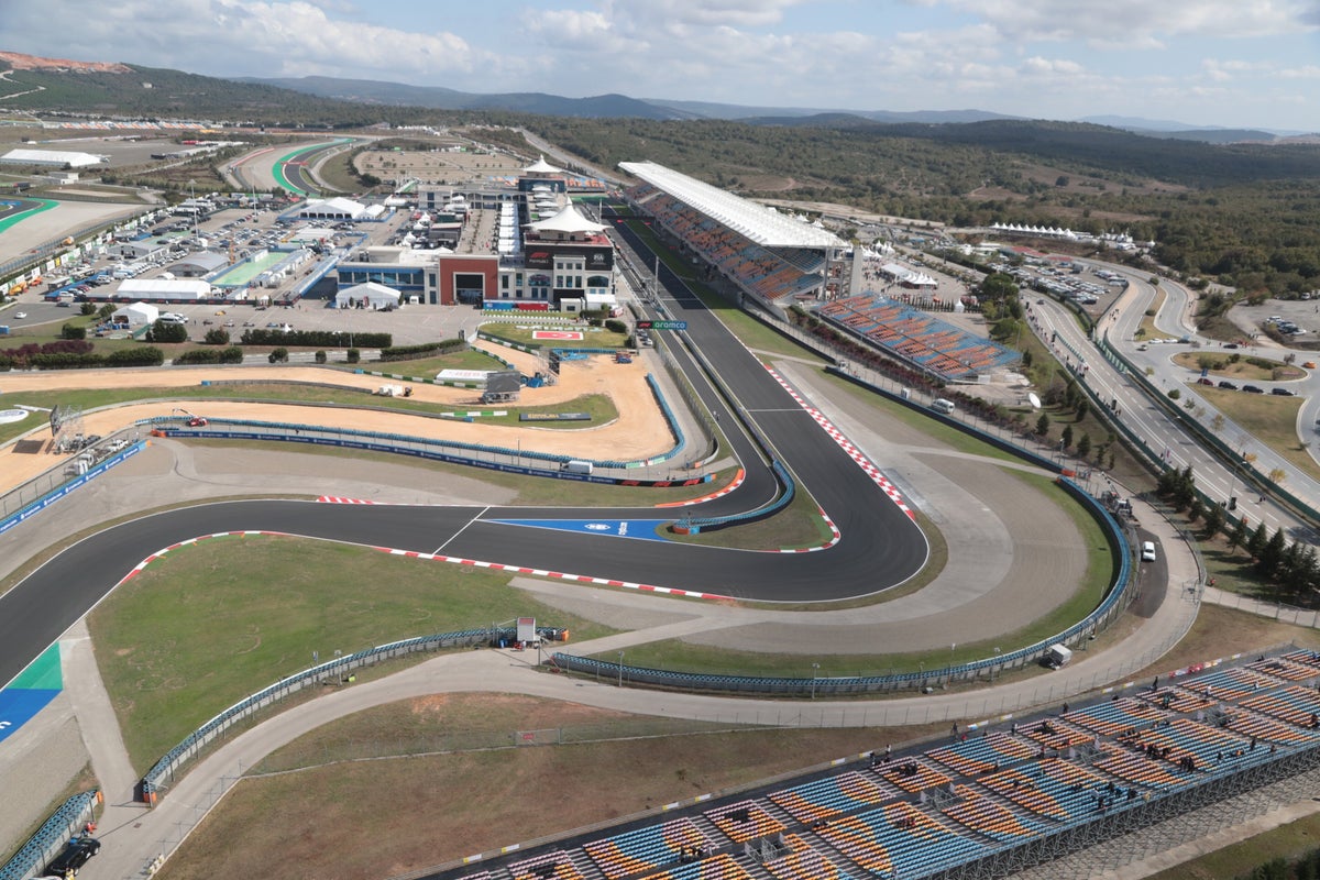 Turkey returns to F1 calendar in long-term deal for Istanbul Park race