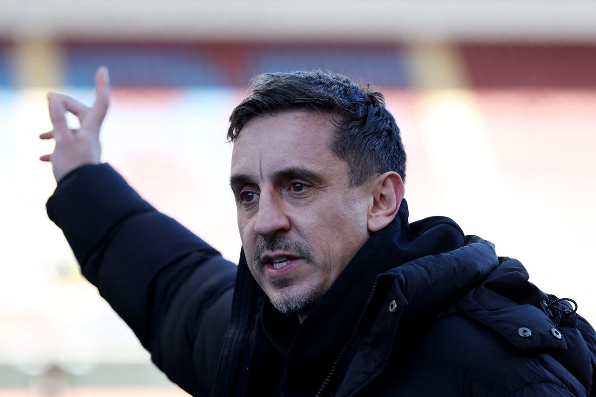 Gary Neville reveals one regret after being confronted in street