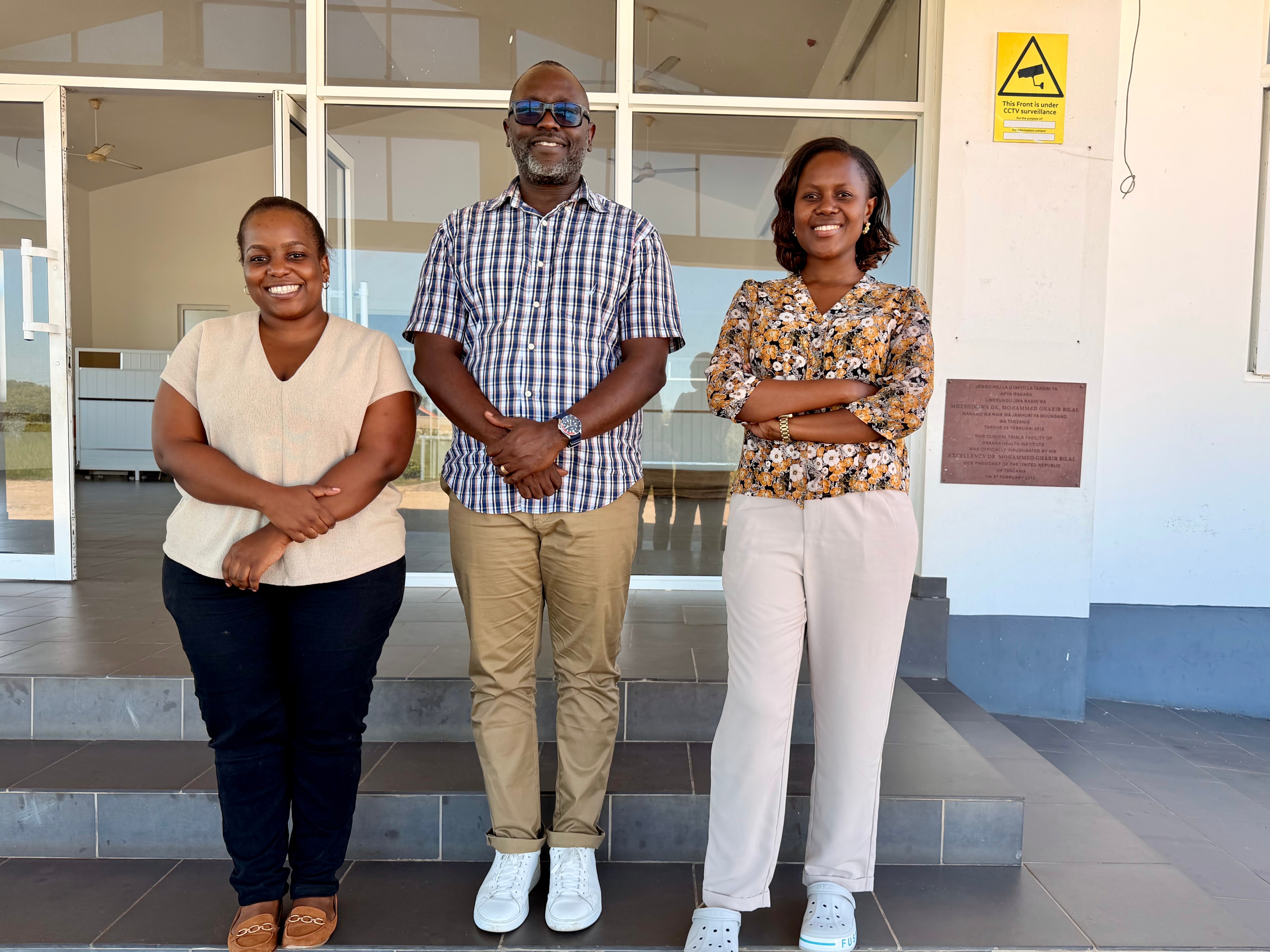 Dr Angela Gwakisa, Dr Maxmillian Mpina and Dr Aina-Ekisha Kahatano - research scientists overseeing vaccine trials in Tanzania - all expressed concern that Tanzania’s cash-strapped health service might struggle to diseminate the new malaria vaccine in the wake of aid cuts