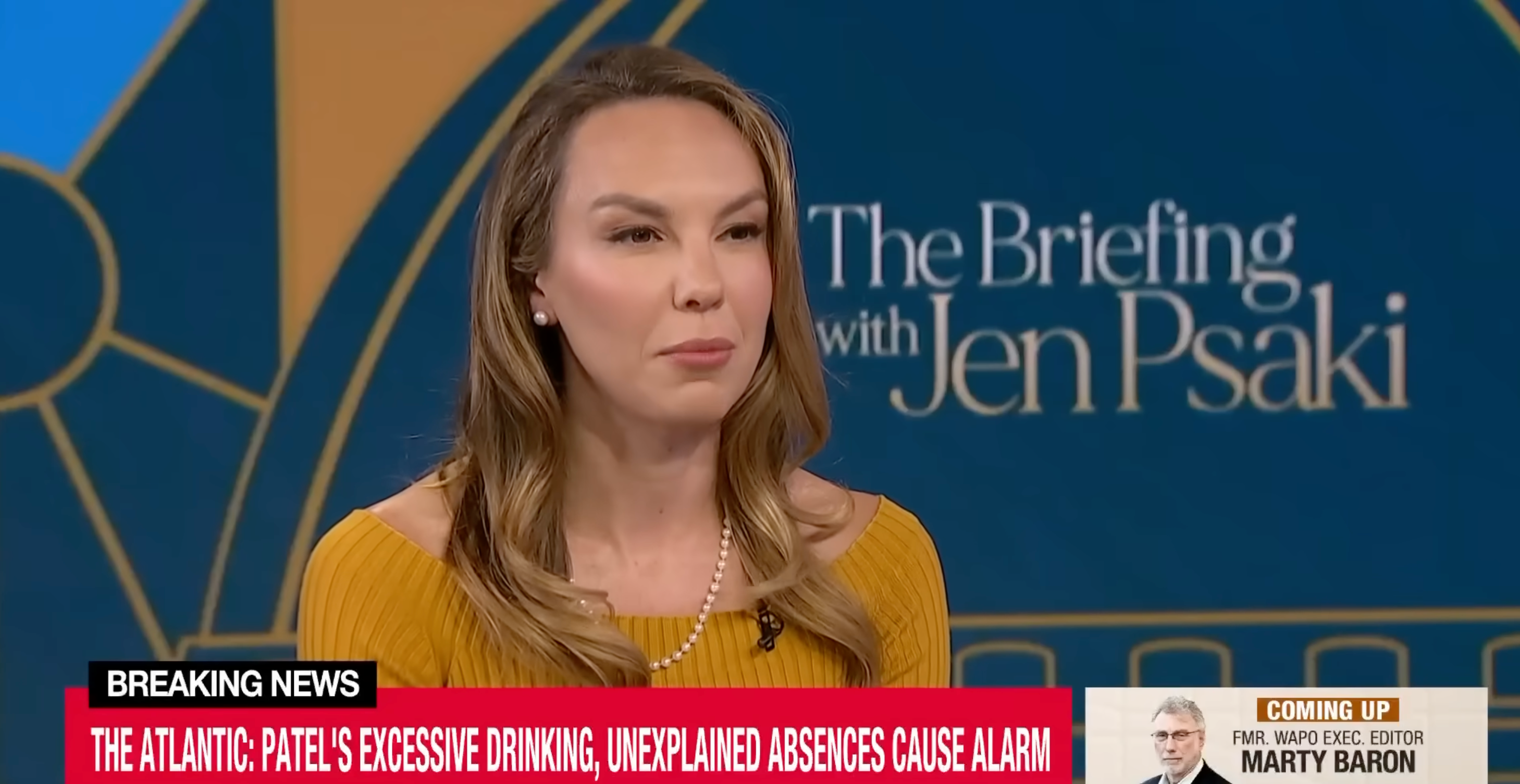 Sarah Fitzpatrick of The Atlantic wrote the profile. Patel filed a $250 million lawsuit over the claims it included