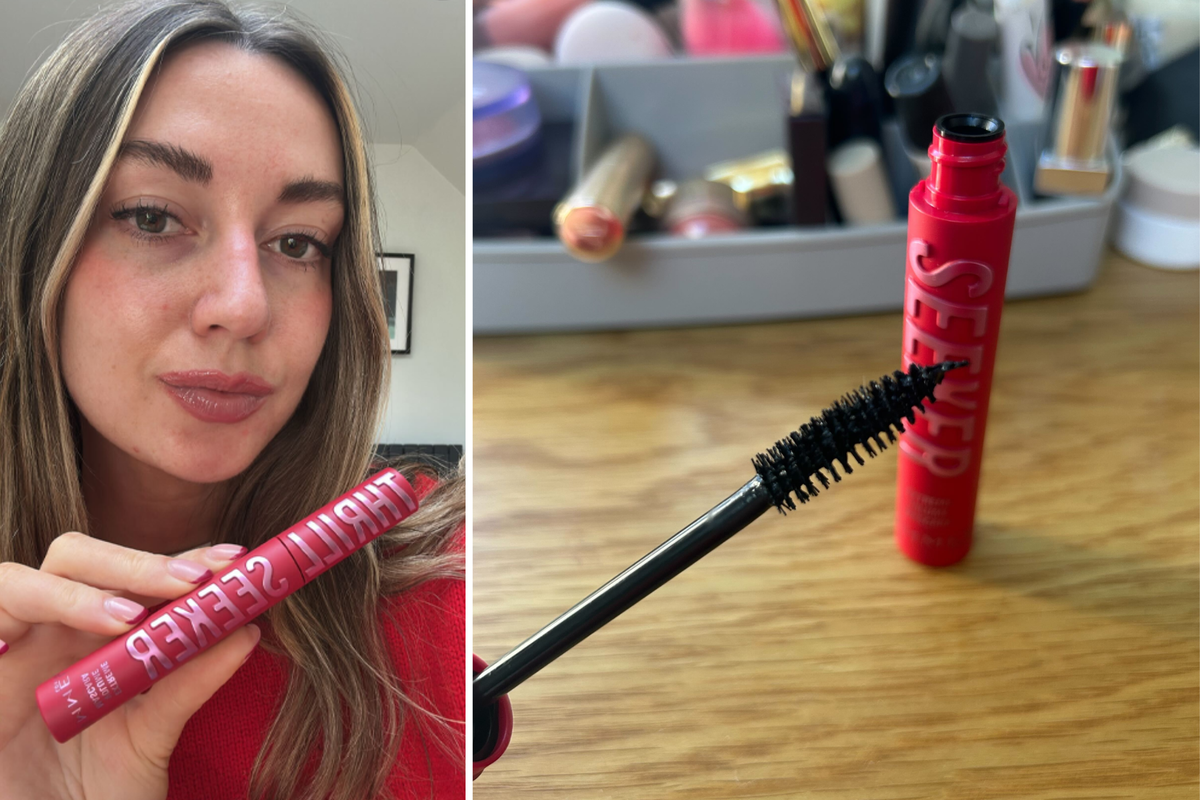 This affordable mascara added length and drama to my lashes in just 10 seconds