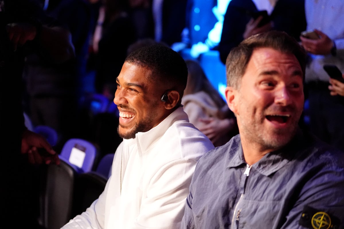 Tyson Fury vs Anthony Joshua negotiations nearly complete, says Eddie Hearn – UK Times Tyson Fury vs Anthony Joshua negotiations nearly complete, says Eddie Hearn – UK Times