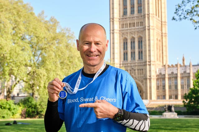 <p>London Marathon CEO Hugh Brasher has vowed to ‘catch cheats’</p>