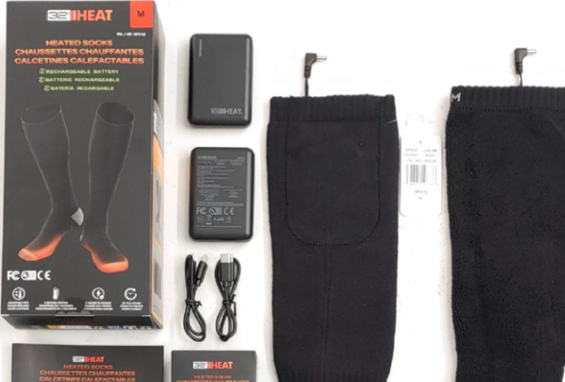 Popular heated socks recalled at Costco after reports of second-degree burns