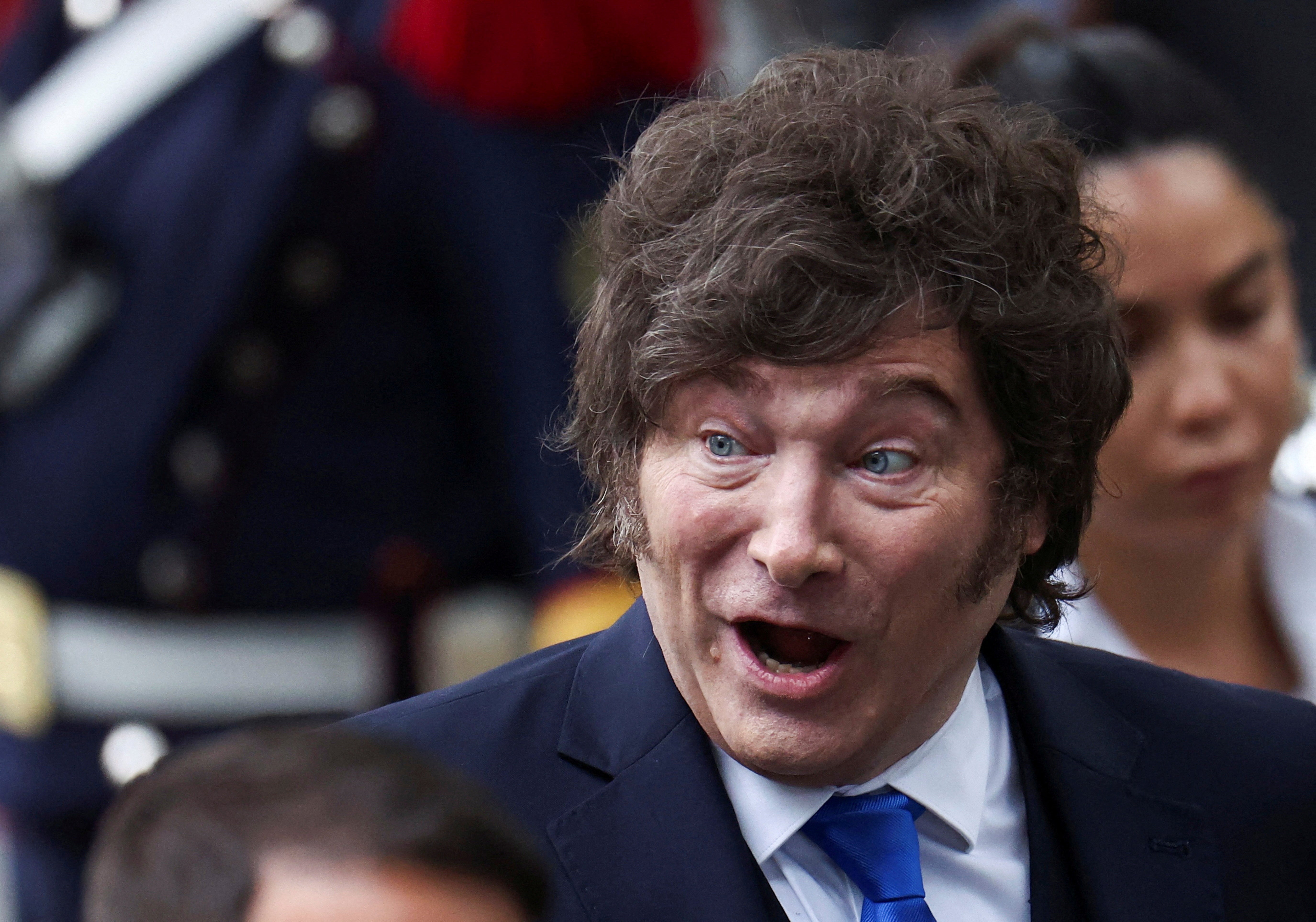 Argentine president Javier Milei has repeatedly claimed sovereignty over the islands