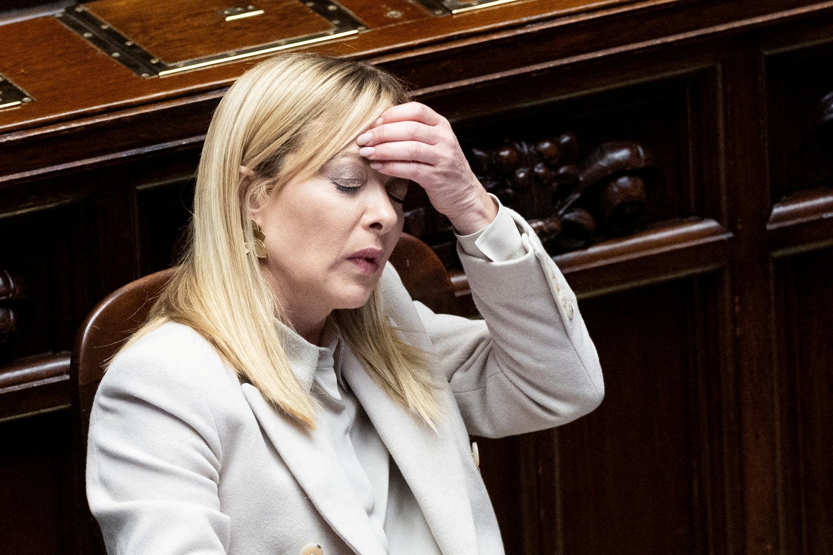 Italy set to overtake Greece as euro zone’s most indebted country