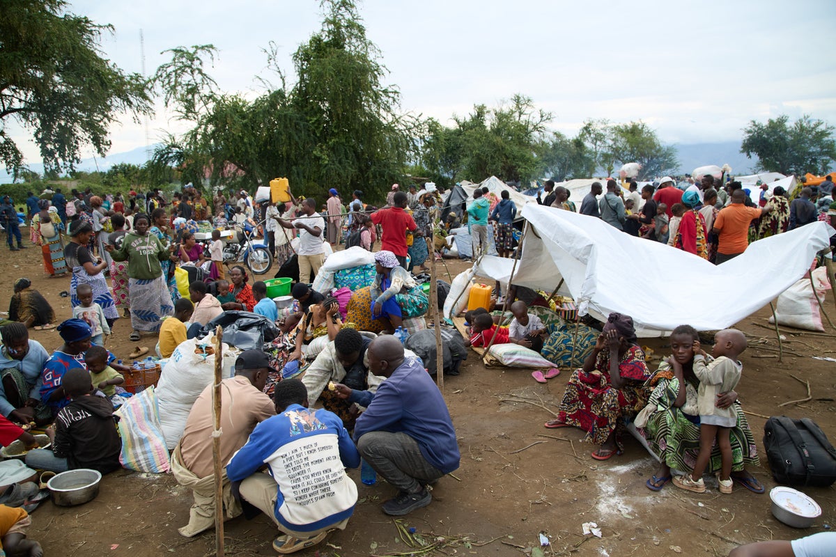 Congolese refugees return from Burundi to take advantage of improved security