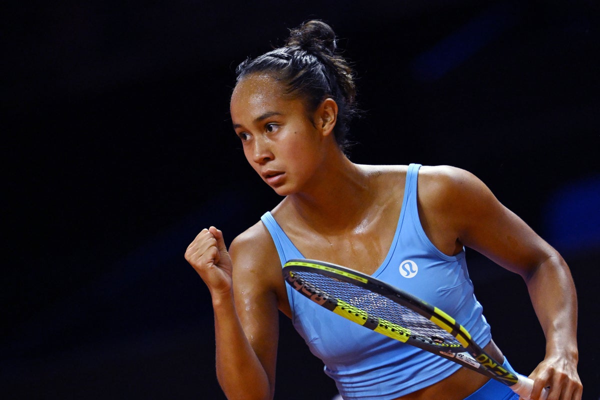 Leylah Fernandez spurred on by impulsive Man City trip for Madrid Open challenge