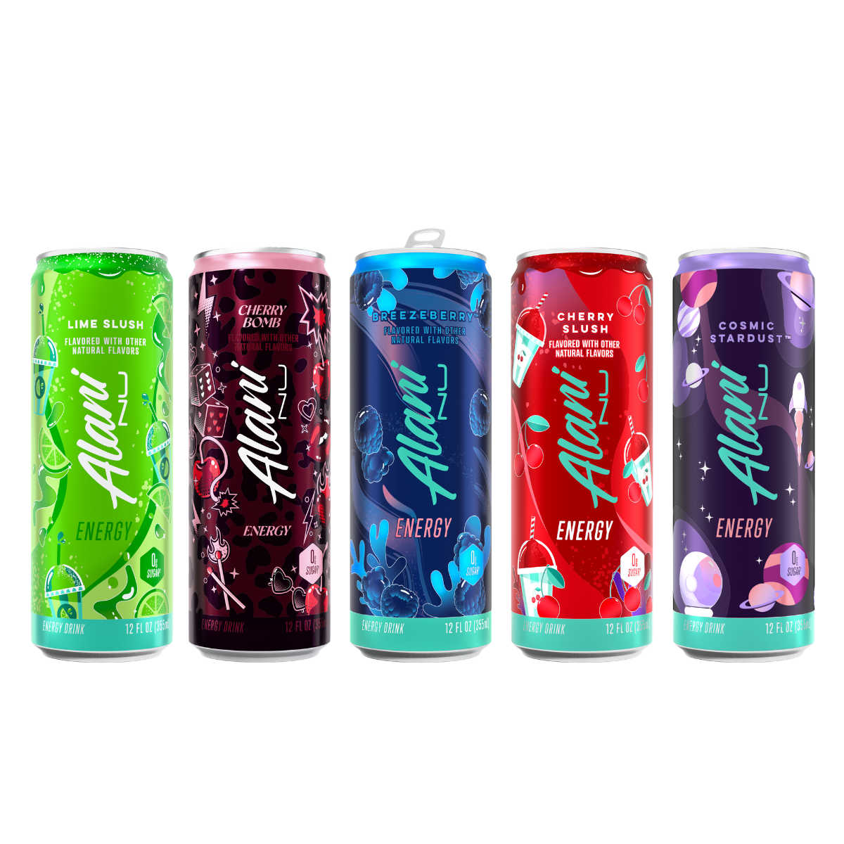 Alani Nu sells a wide range of flavored energy drinks and other wellness products