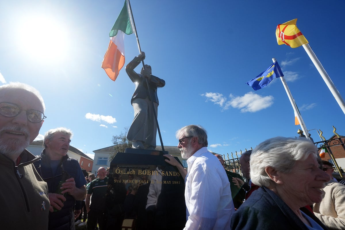 Row over Bobby Sands statue in Belfast after council vote to ‘reconsider’