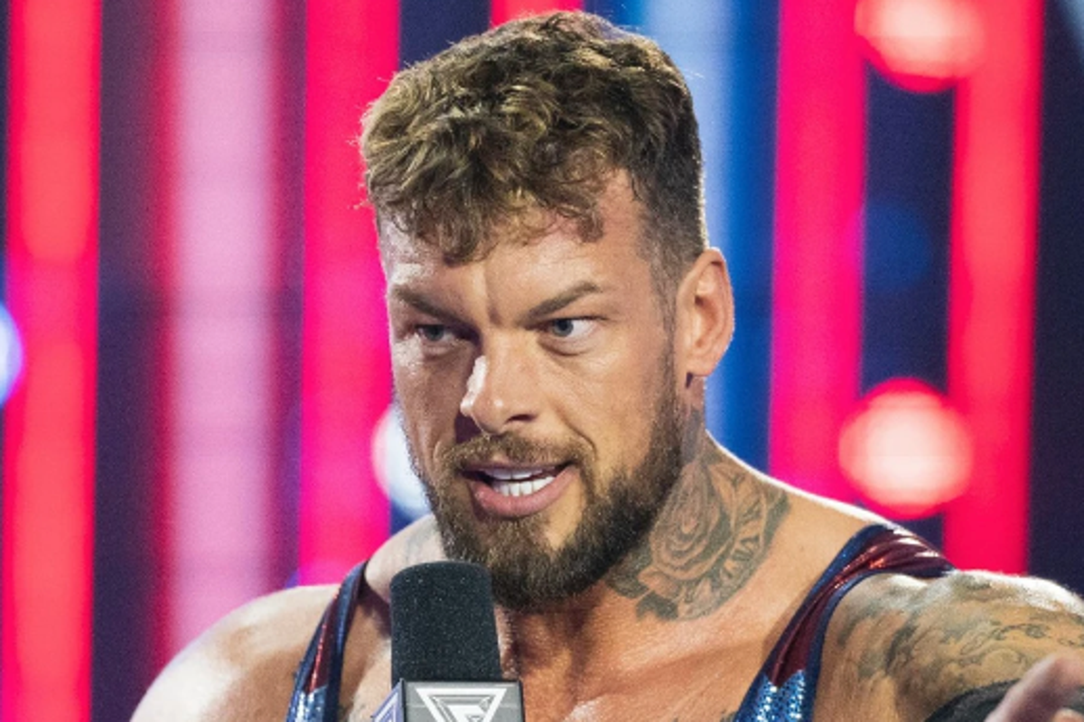 Gladiators star Giant quits BBC show in cryptic Instagram post