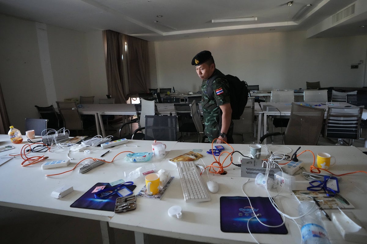 US launches sweeping crackdown on Southeast Asia cyberscams and sanctions Cambodian senator