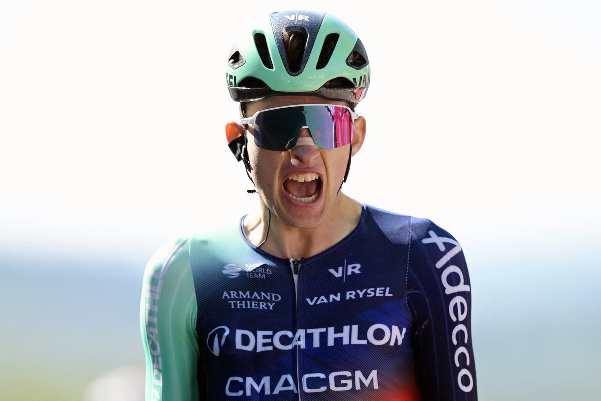 The young French sensation ready to shake up cycling – and challenge Tadej Pogacar’s reign – UK Times The young French sensation ready to shake up cycling – and challenge Tadej Pogacar’s reign – UK Times