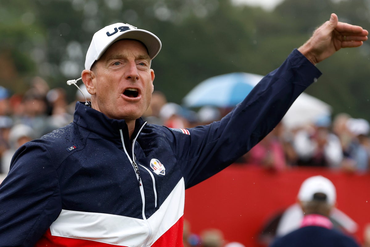 Jim Furyk set for US Ryder Cup captaincy after Tiger Woods ruled himself out