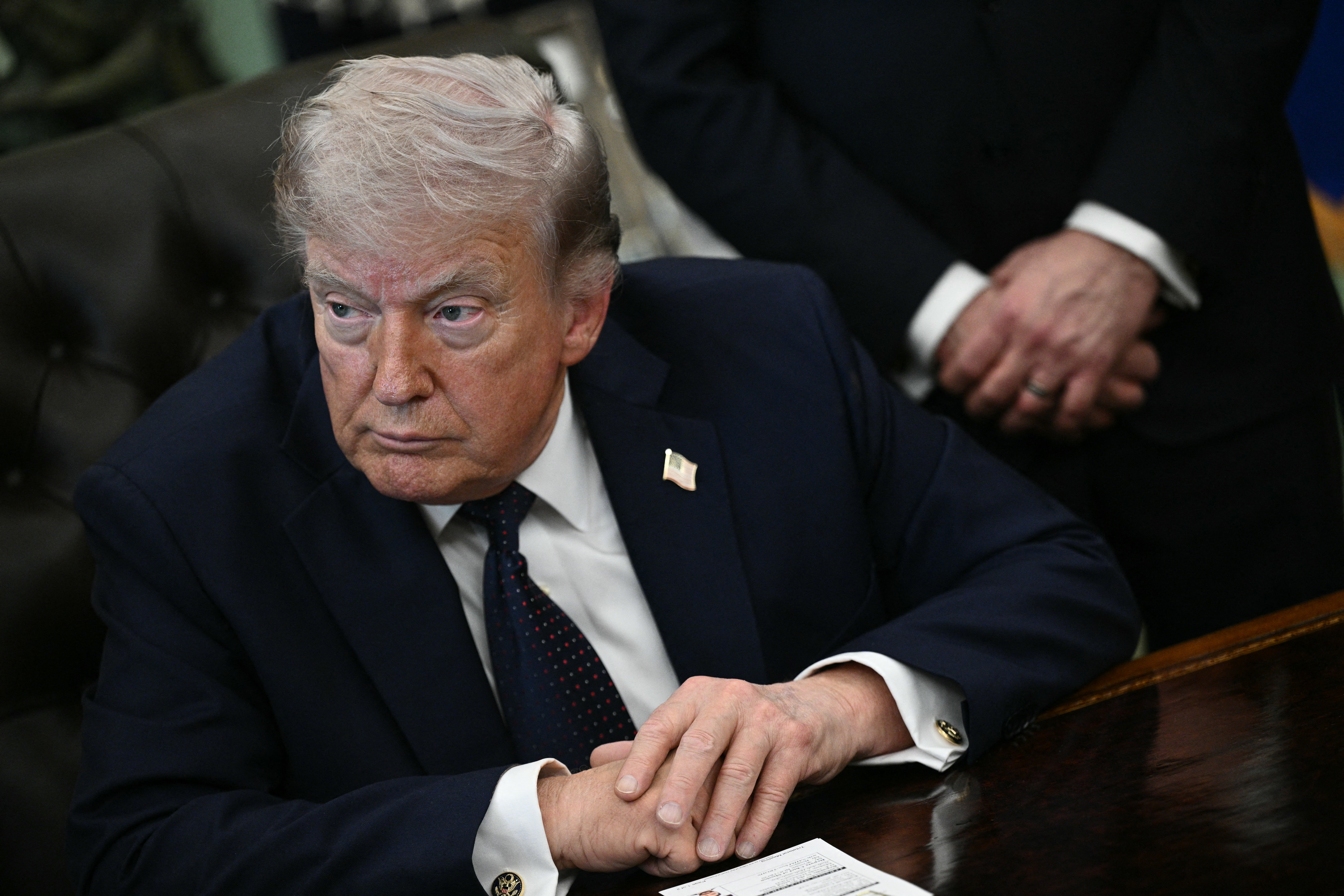 President Donald Trump has seen his approval rating drop at a faster pace in his second term compared to his first, indicating his conflict in Iran is deeply impacting voters