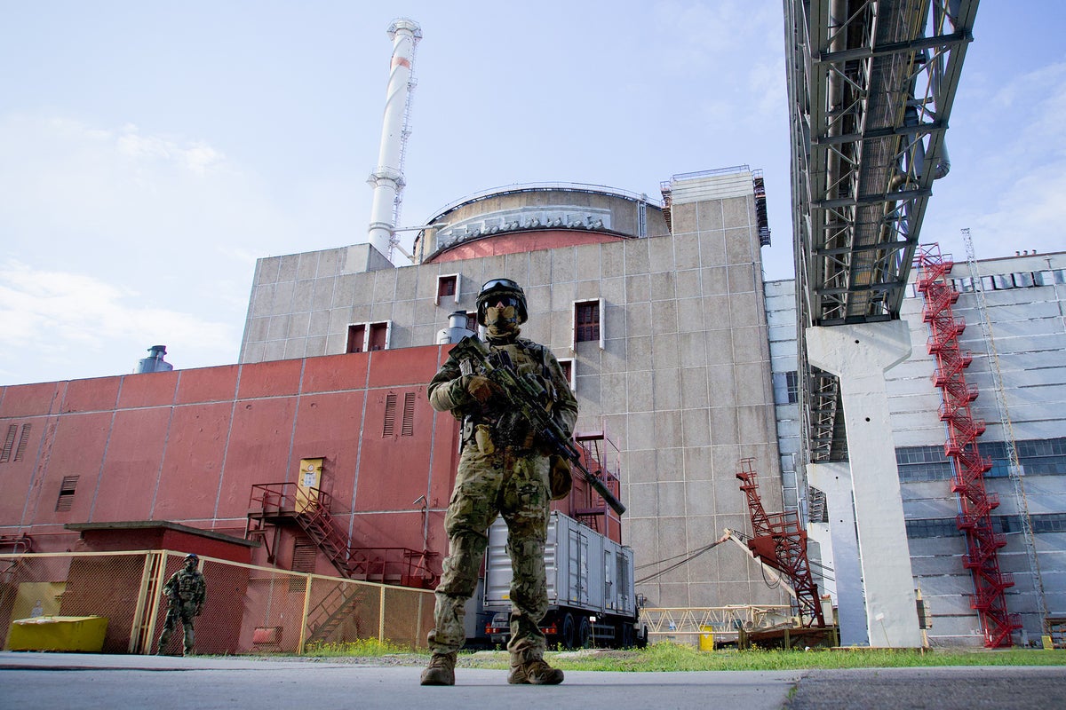 Putin ‘could cause the next Chernobyl through reckless strikes on nuclear plants’