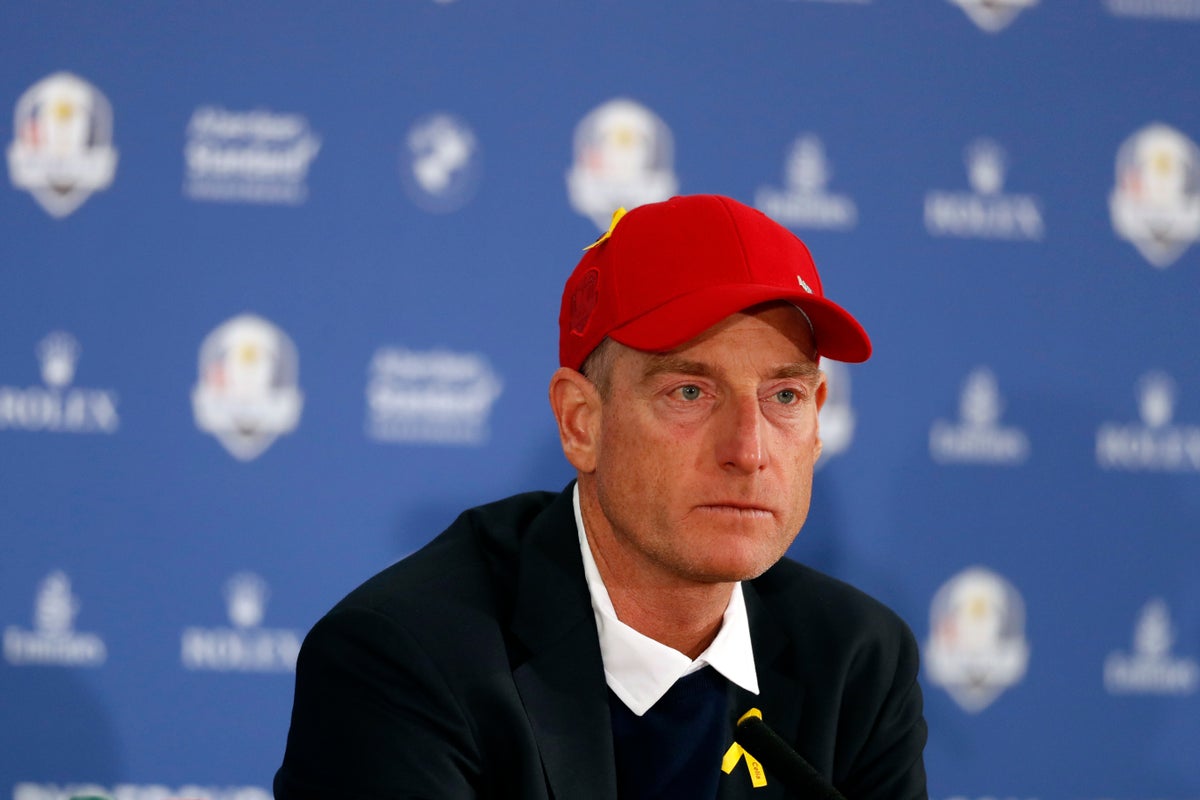 Jim Furyk is returning as US Ryder Cup captain for 2027, AP sources say