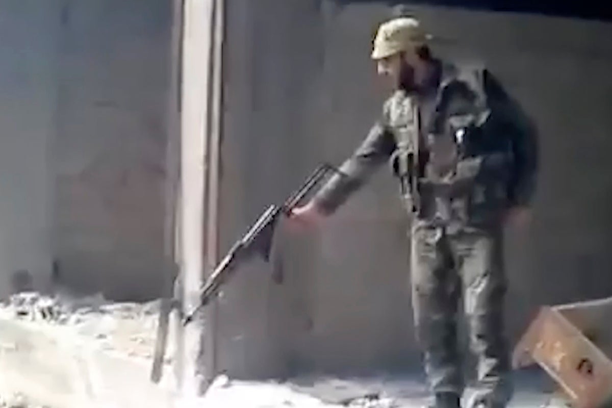 Syrian authorities arrest ex-intelligence officer tied to a leaked video of a massacre