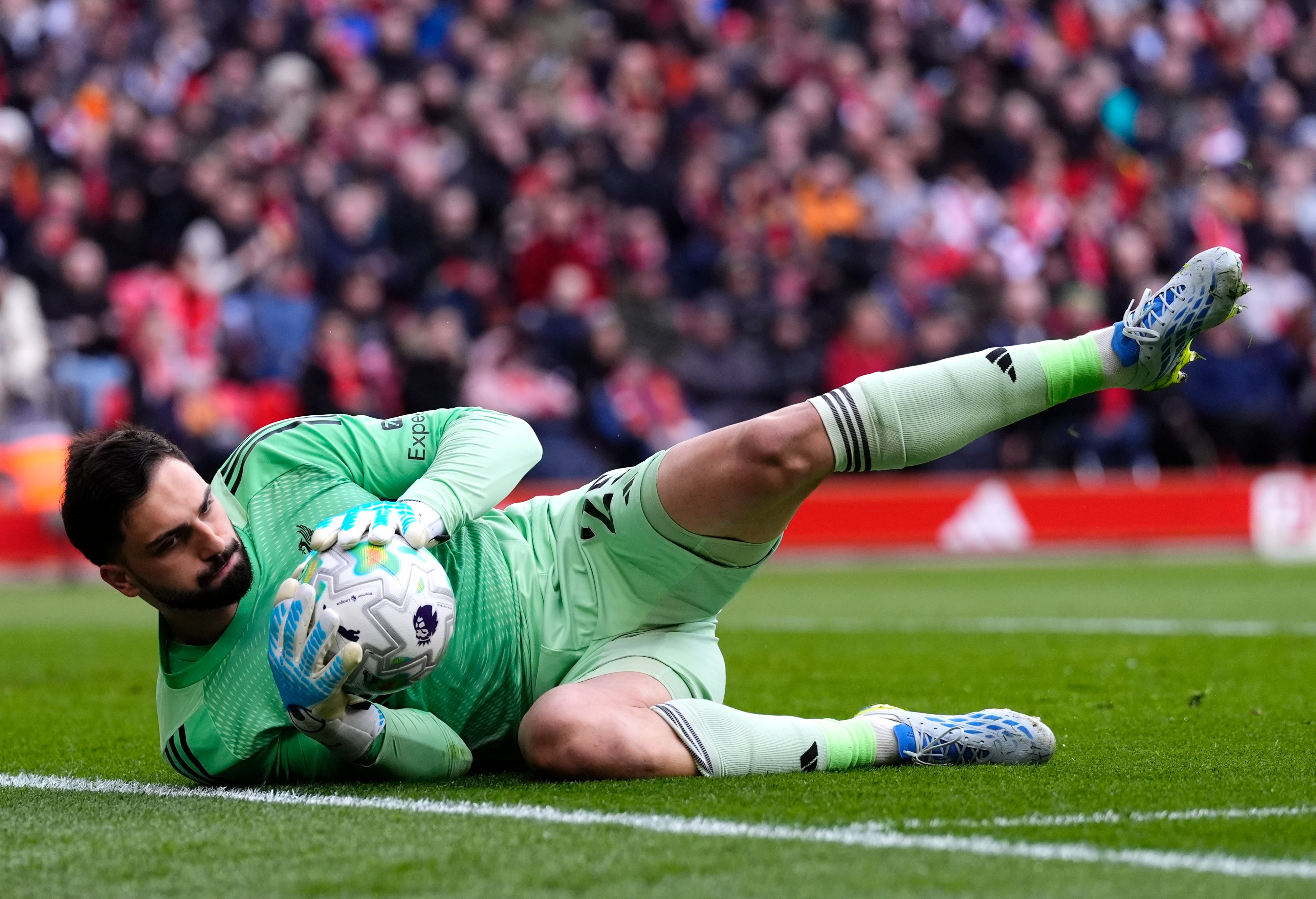 Giorgi Mamardashvili has impressed for Liverpool recently and is surely their long-term No 1