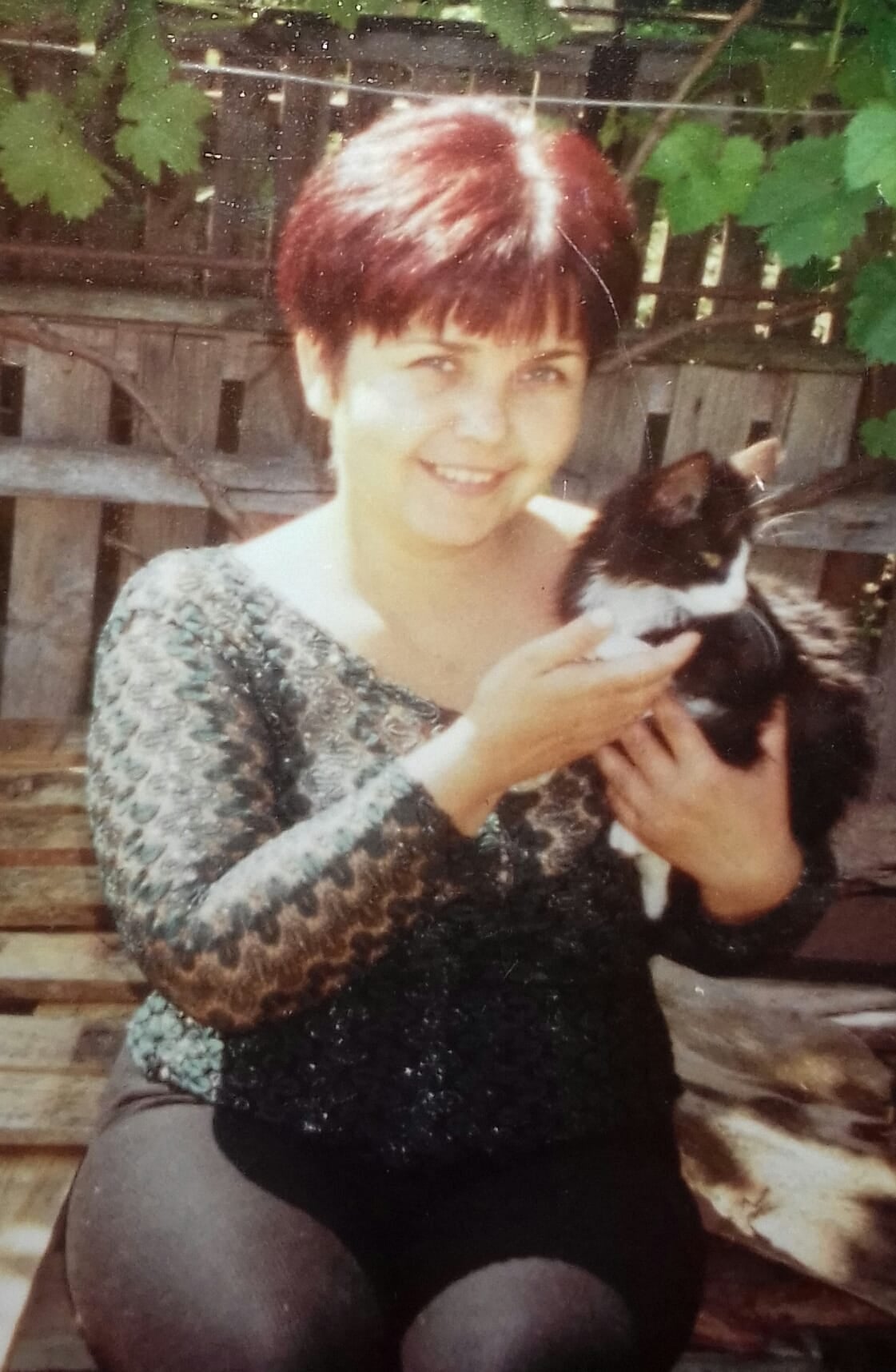 Olena was evacuated from her hometown of Korogod on 4 May 1986